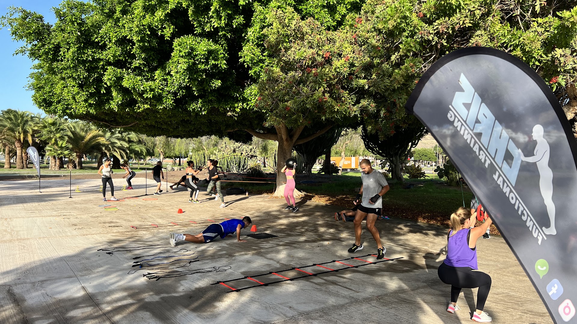 Chris functional training