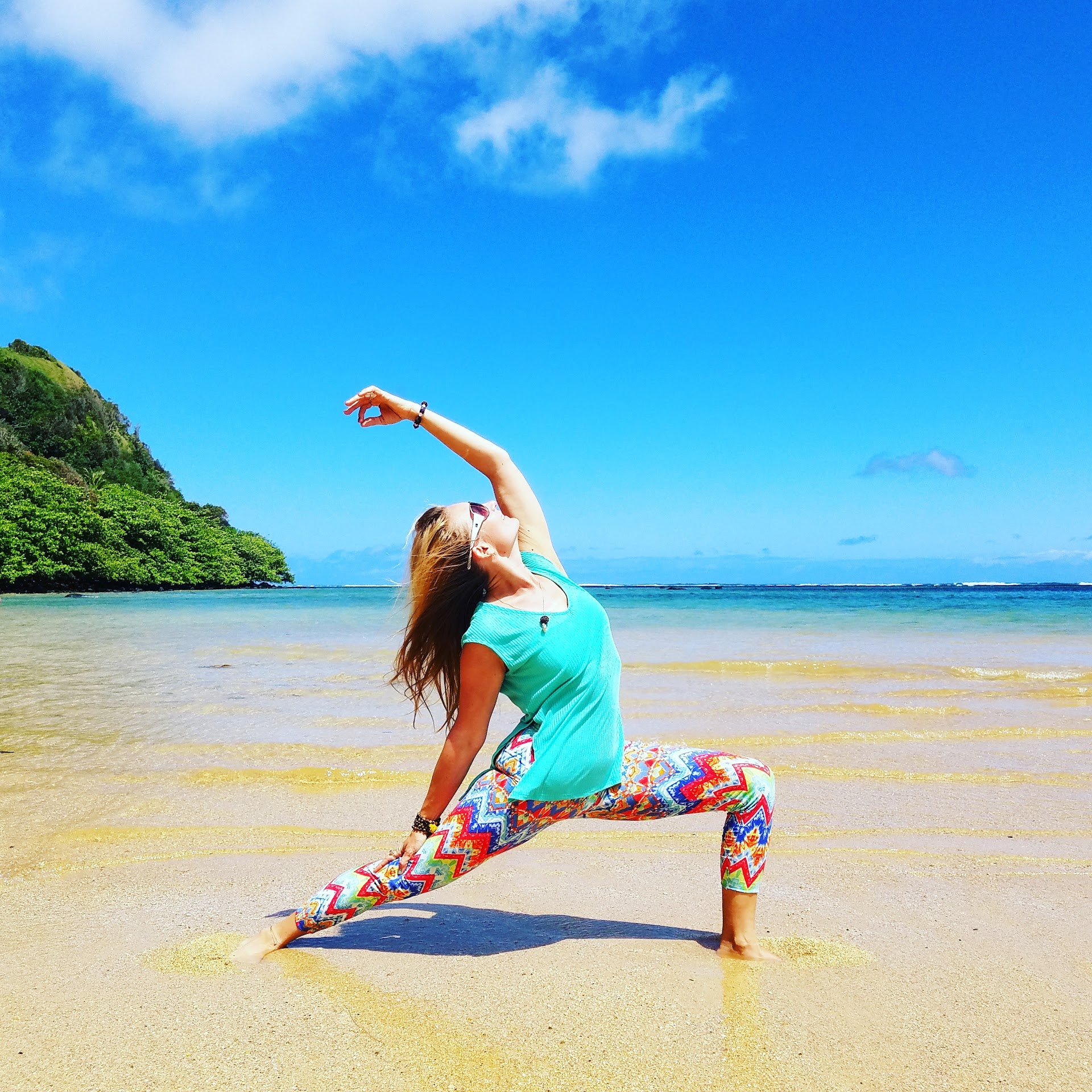 Kauai Yoga on The Beach