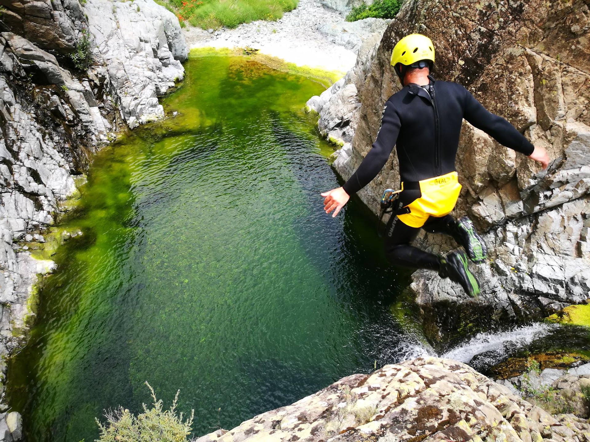 Sardinia Wild Canyoning