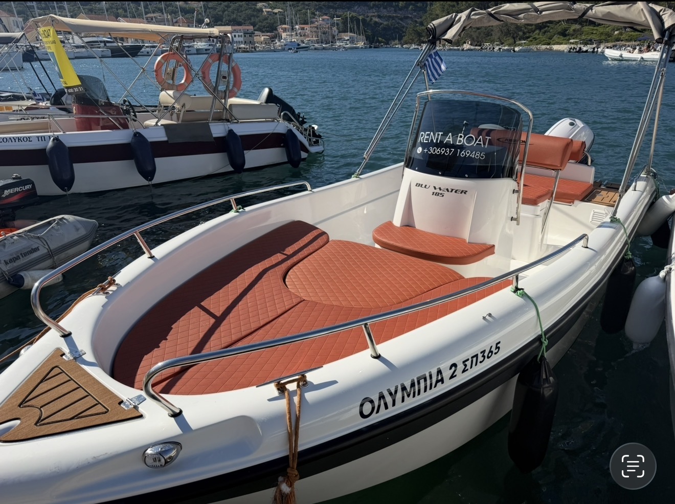 Paxos Boat Escape