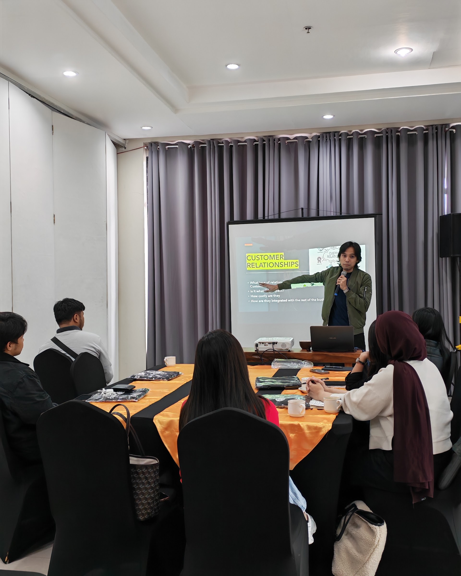 CENTER for BARTENDING and TOURISM ACADEMY INC.