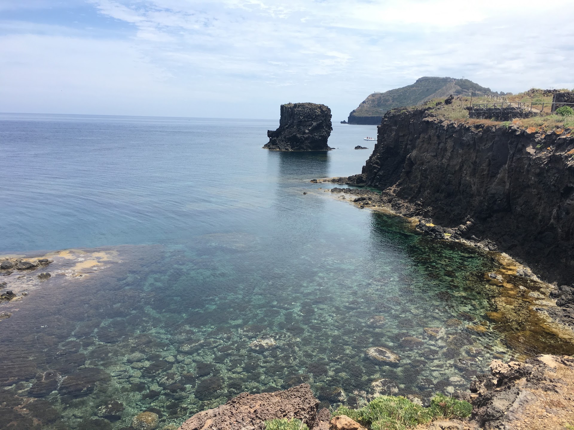 Marine Protected Area of Ustica Island