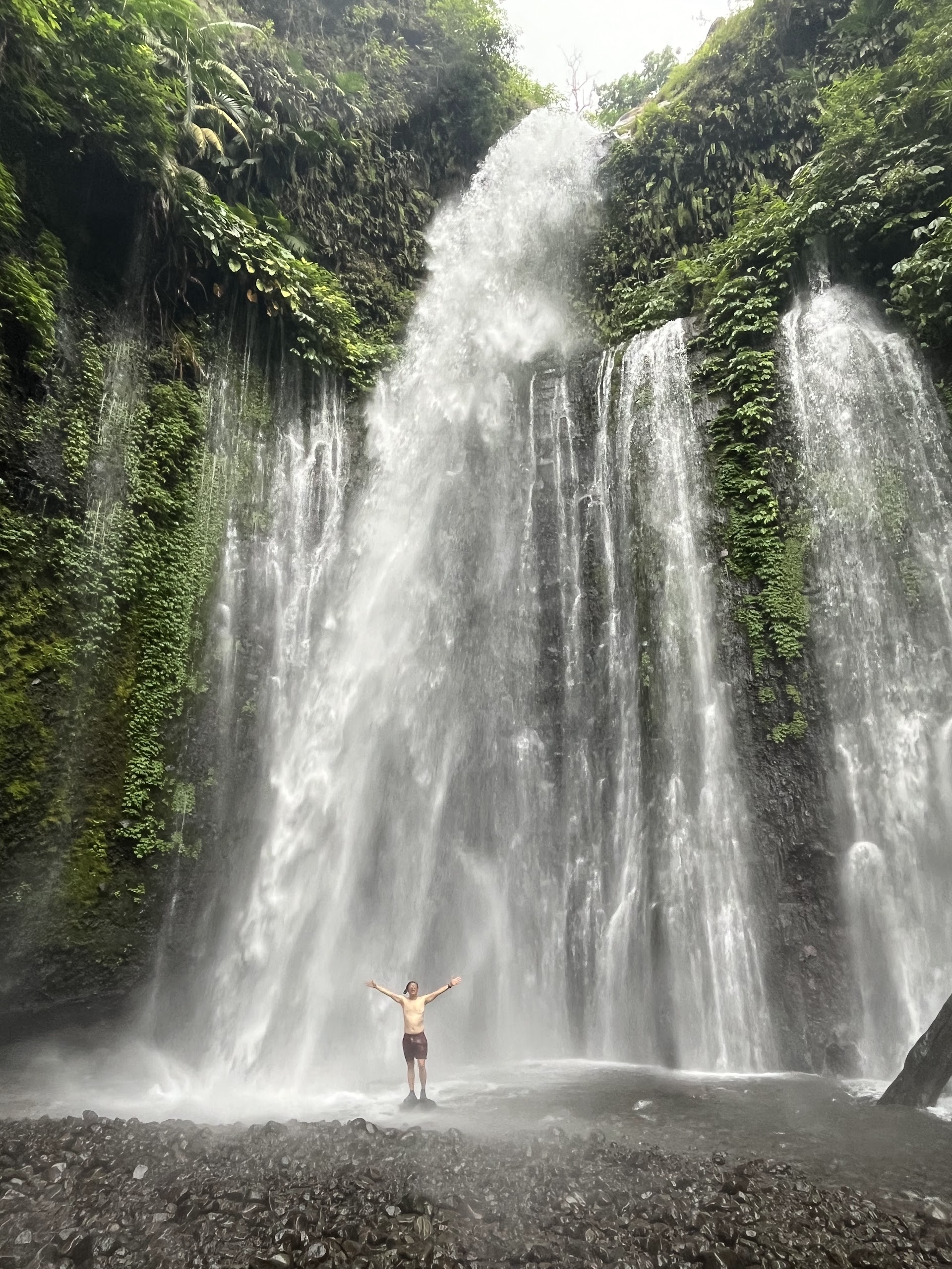 Tiu Kelep Waterfall