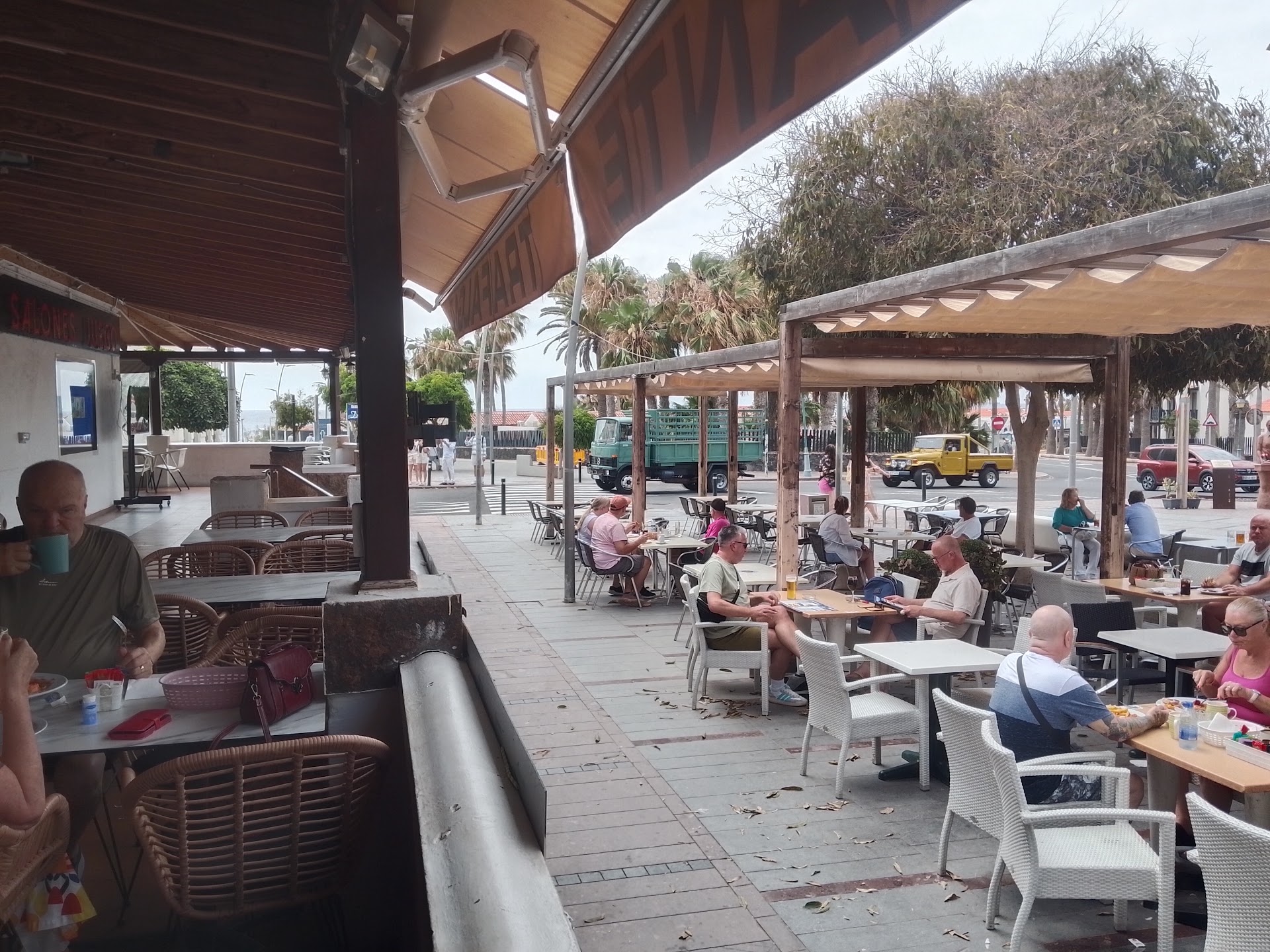 Cafetería The Trafalgar