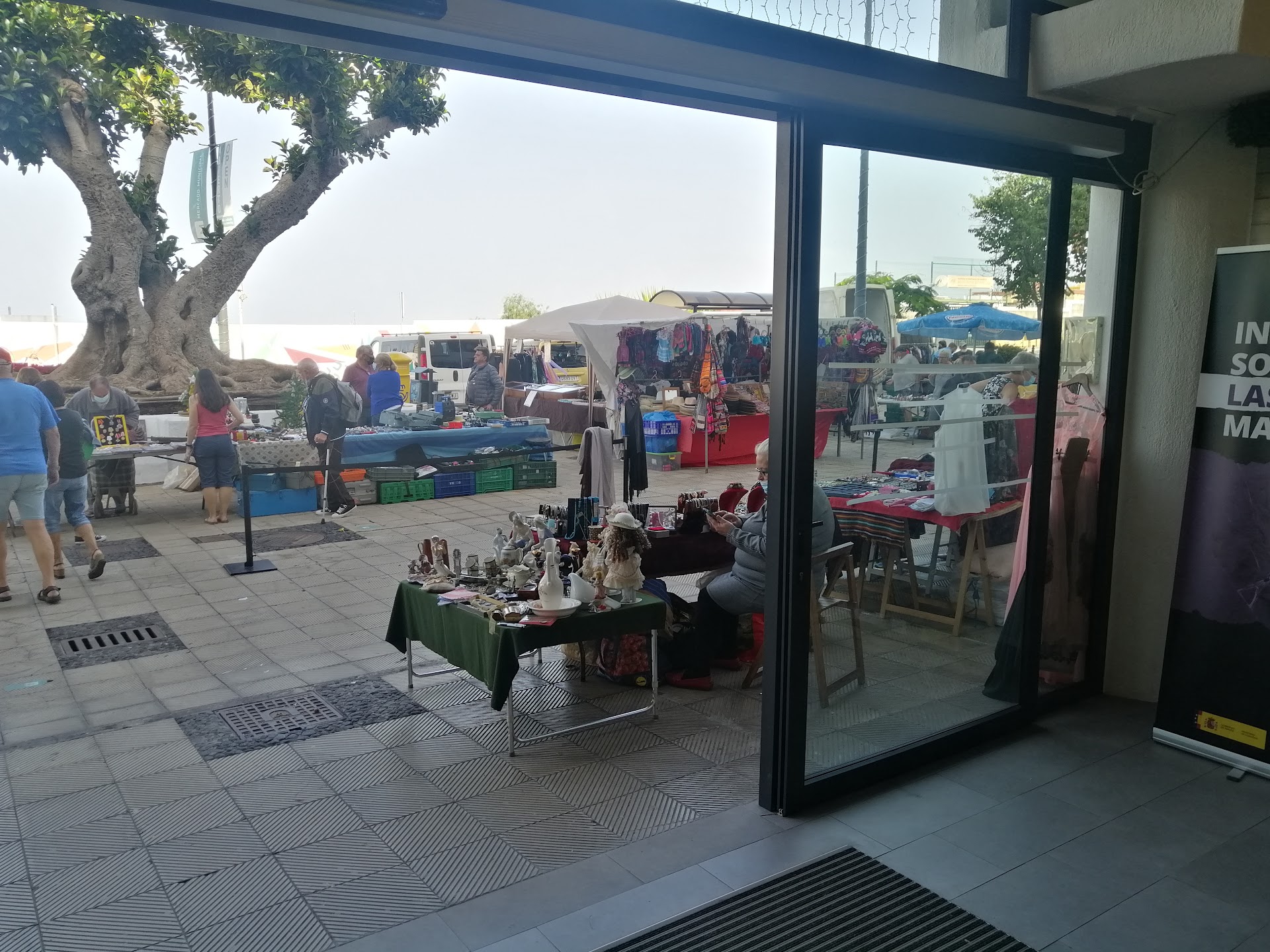 Mercadillo/Rastro Puerto de la Cruz