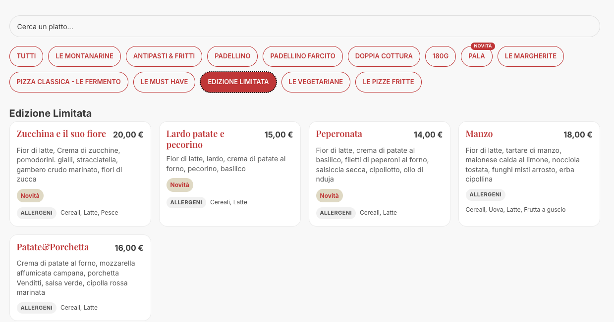 Pizzeria Fermento 2.0