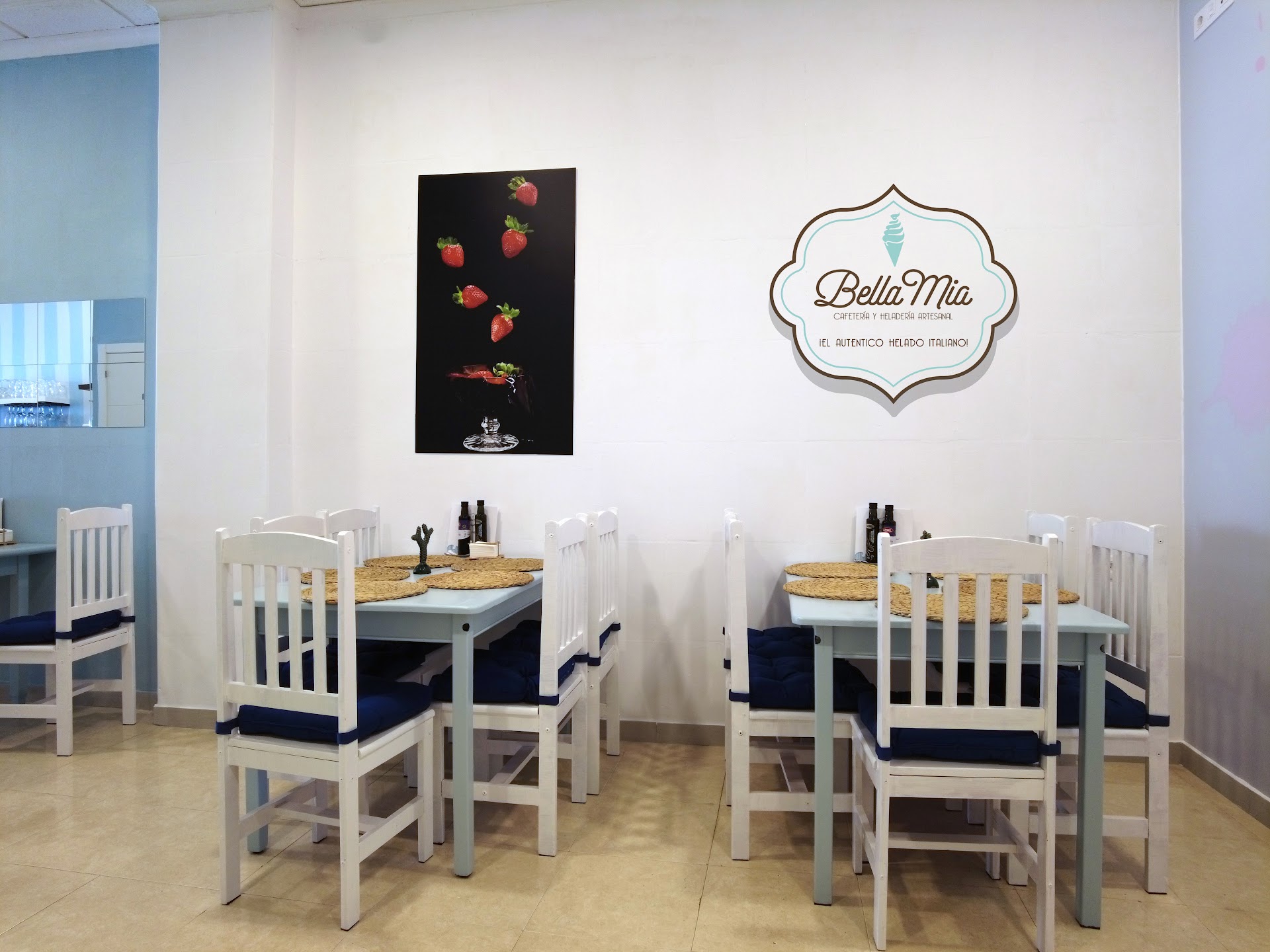 Bella Mia Cafetería y Heladería Artesanal