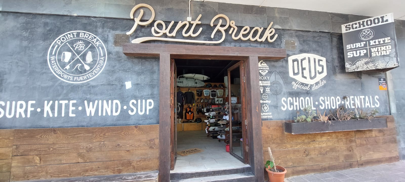 Point Break Fuerteventura Surf Kite Wind SUP School & Rental
