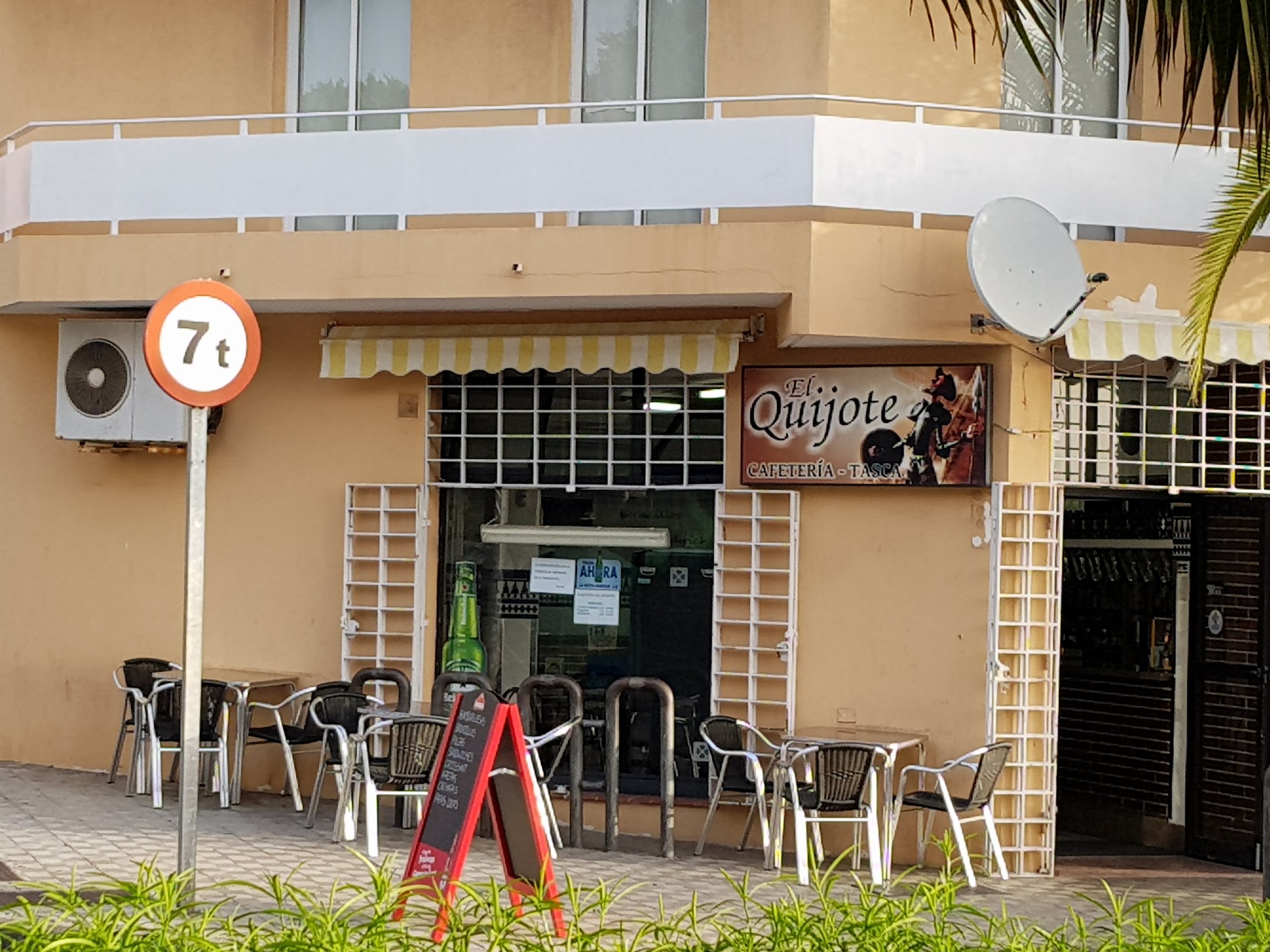 Cafetería El Quijote