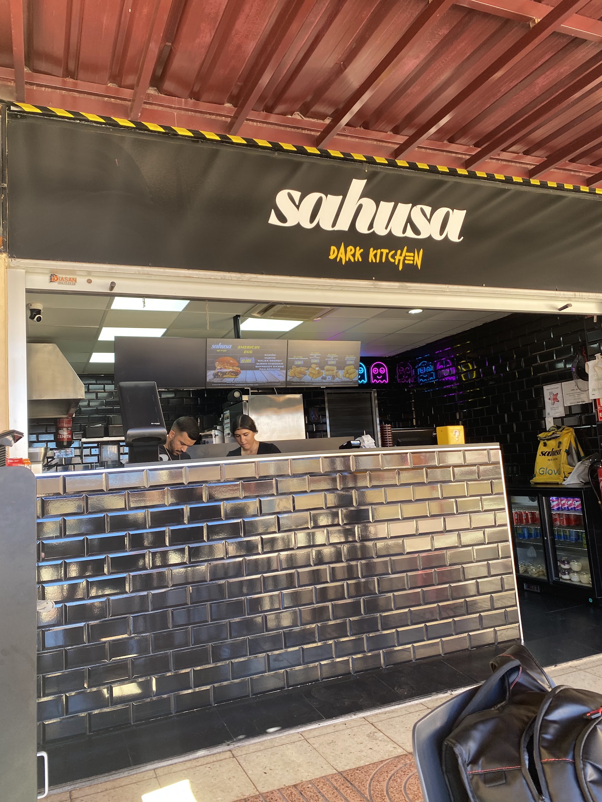 Sahusa Smash Burgers