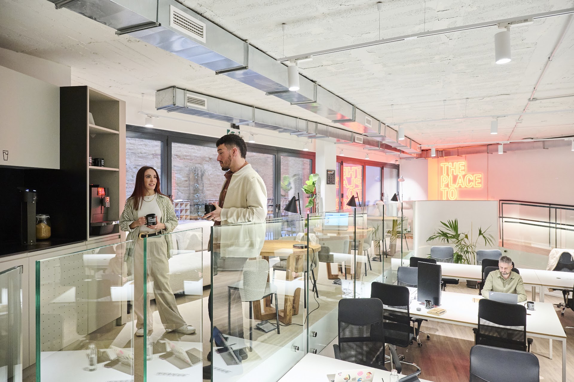 Aticco Colón - Coworking Valencia Centro