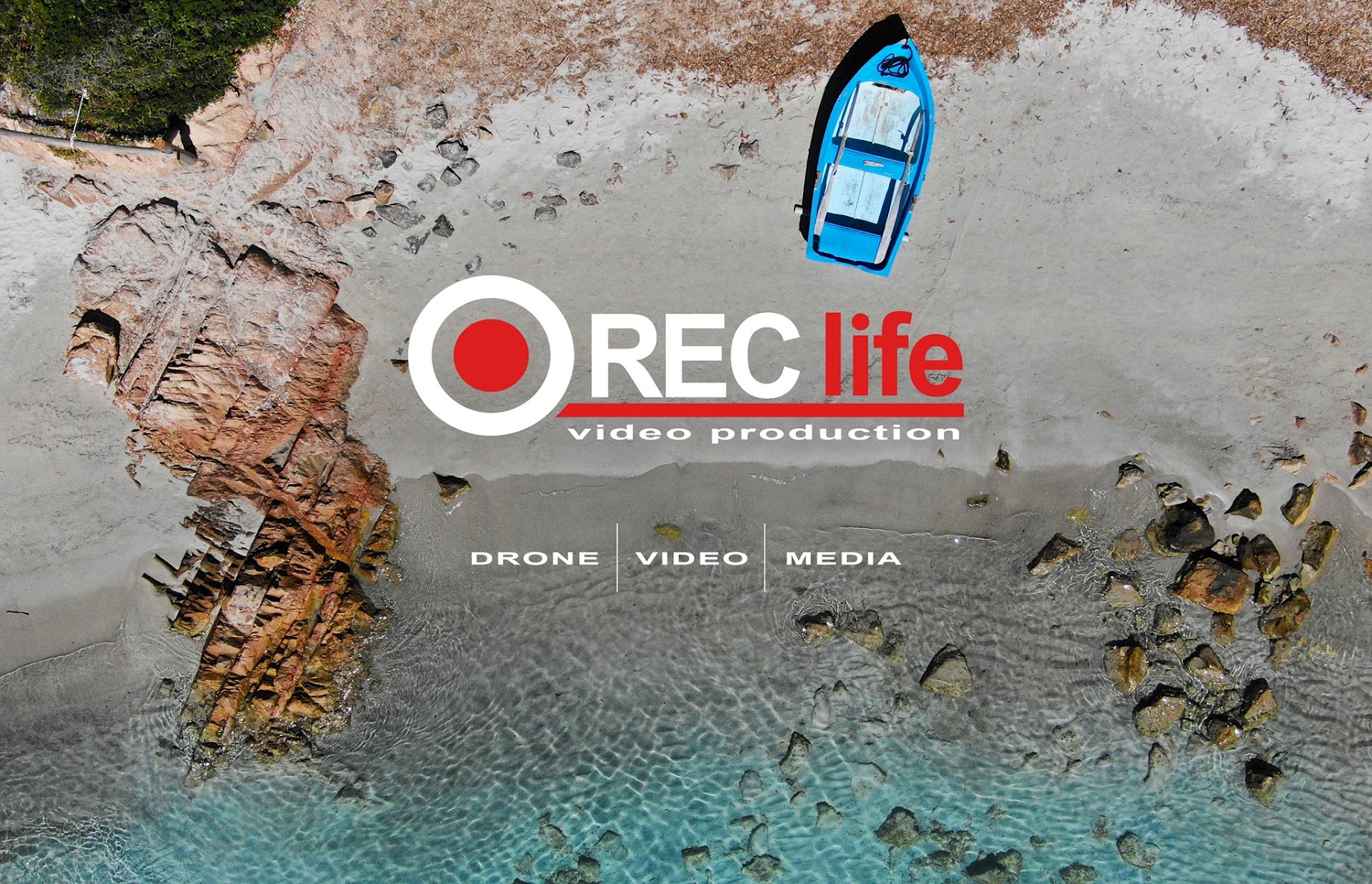 RecLife di Bruno Scotto. Riprese Video, Drone, Media. La Maddalena. Gallura.