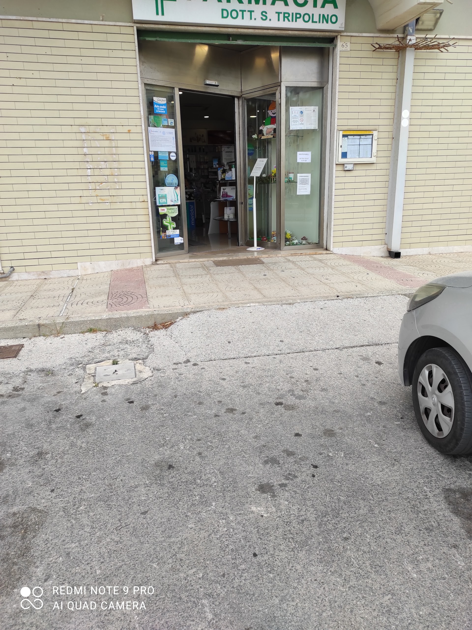 Farmacia Algeri del dott. Tripolino
