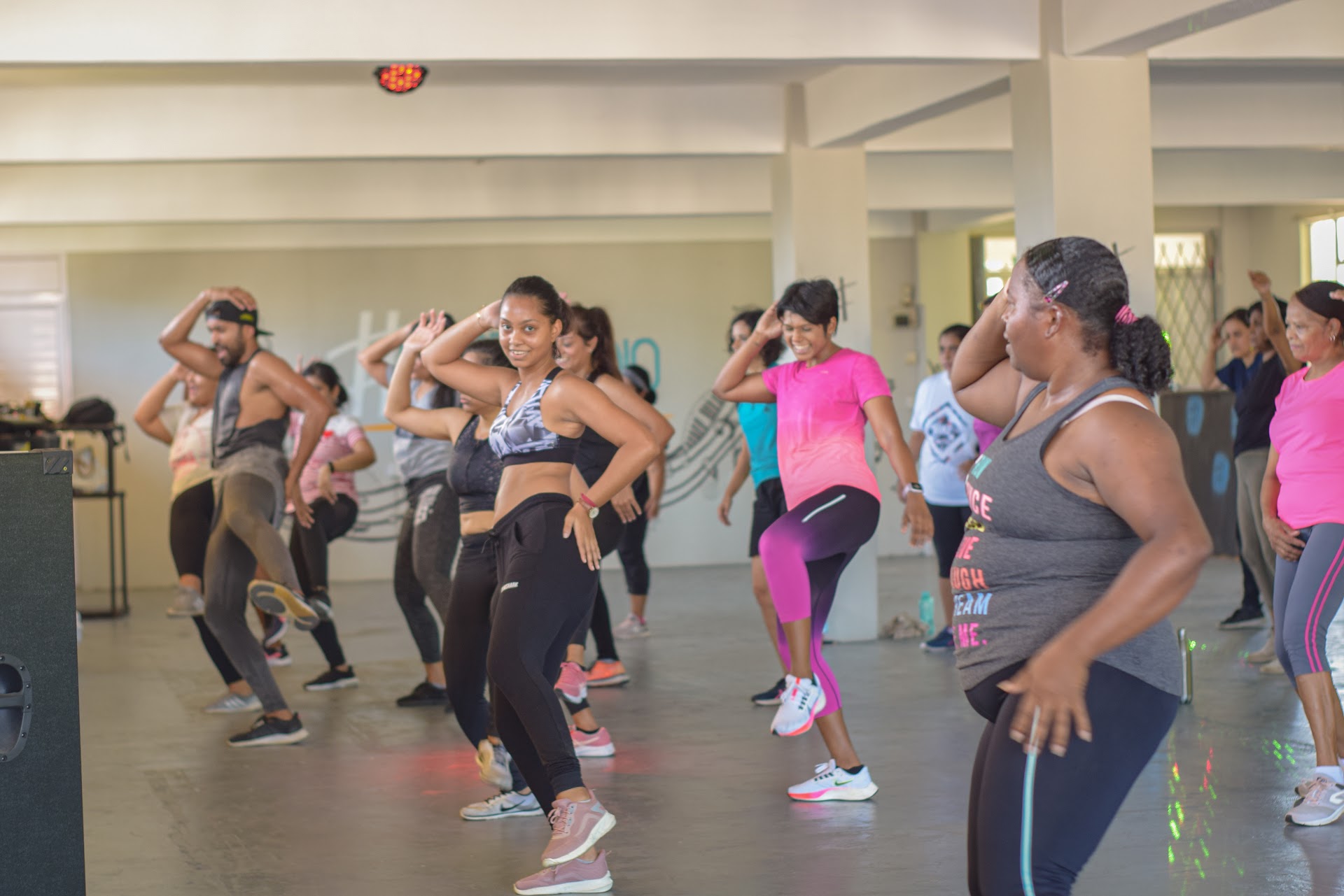 # dance and fitness studio