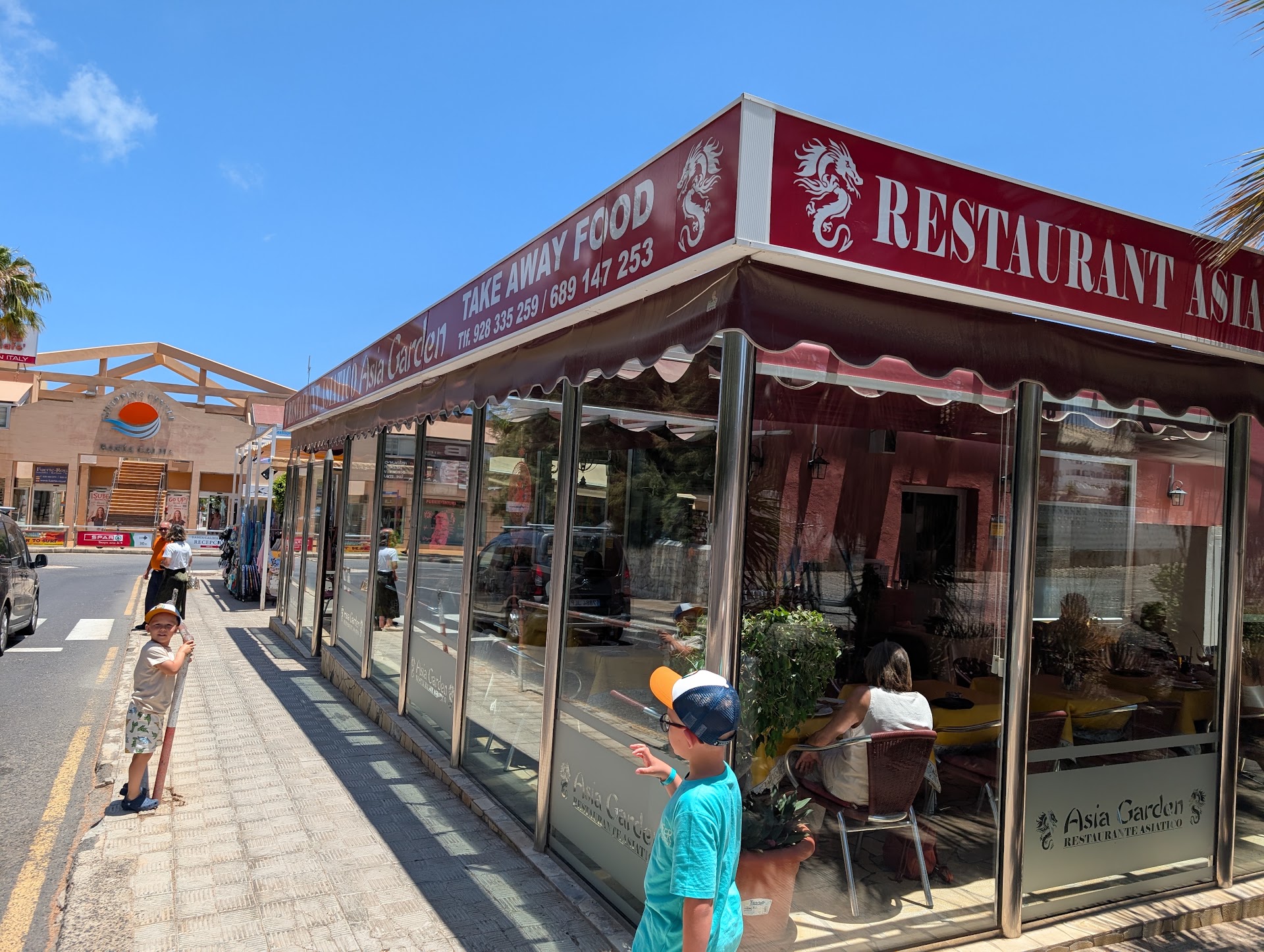Restaurante Asia Garden