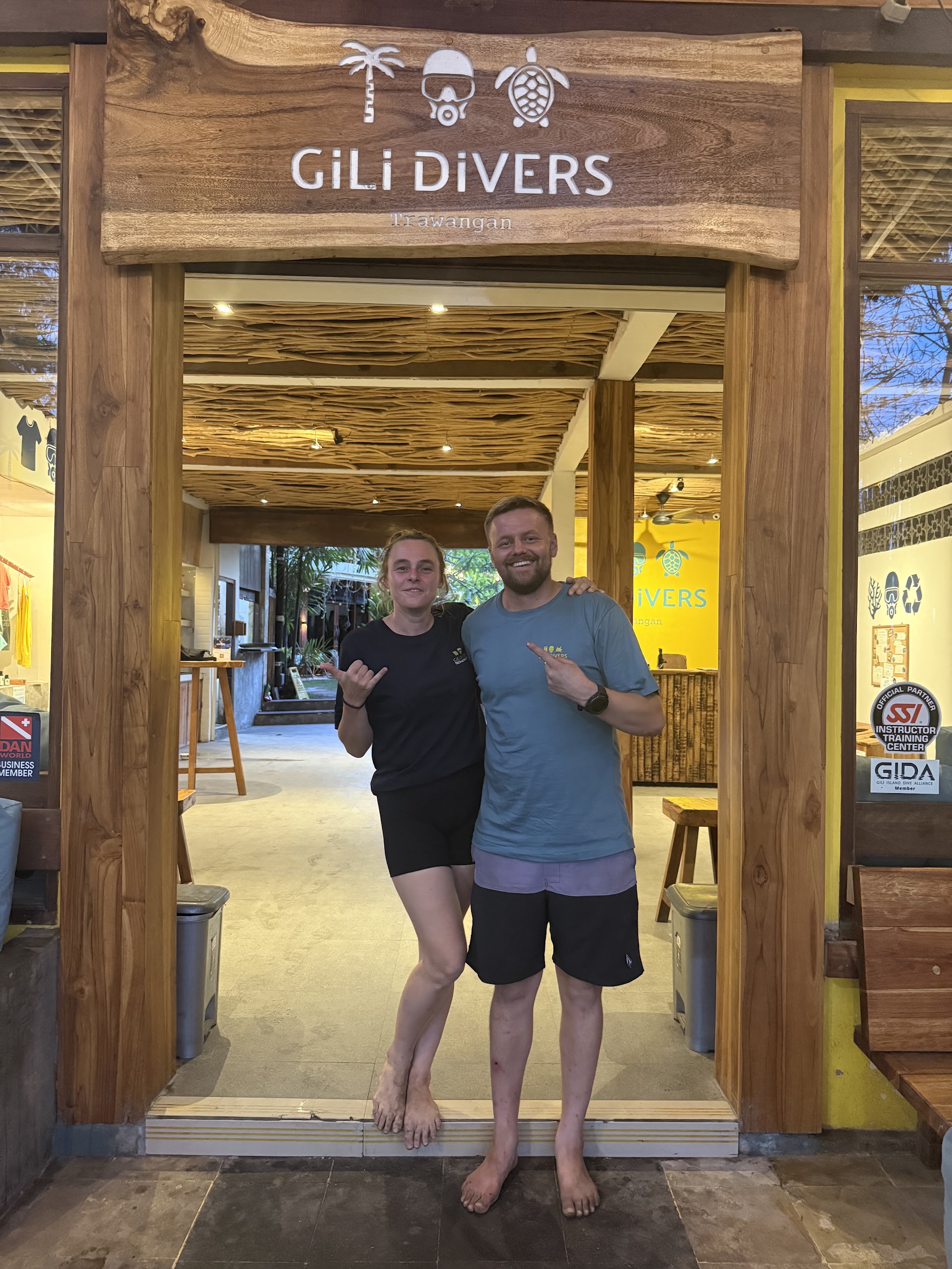 Gili Divers Technical Diving - Gili Trawangan
