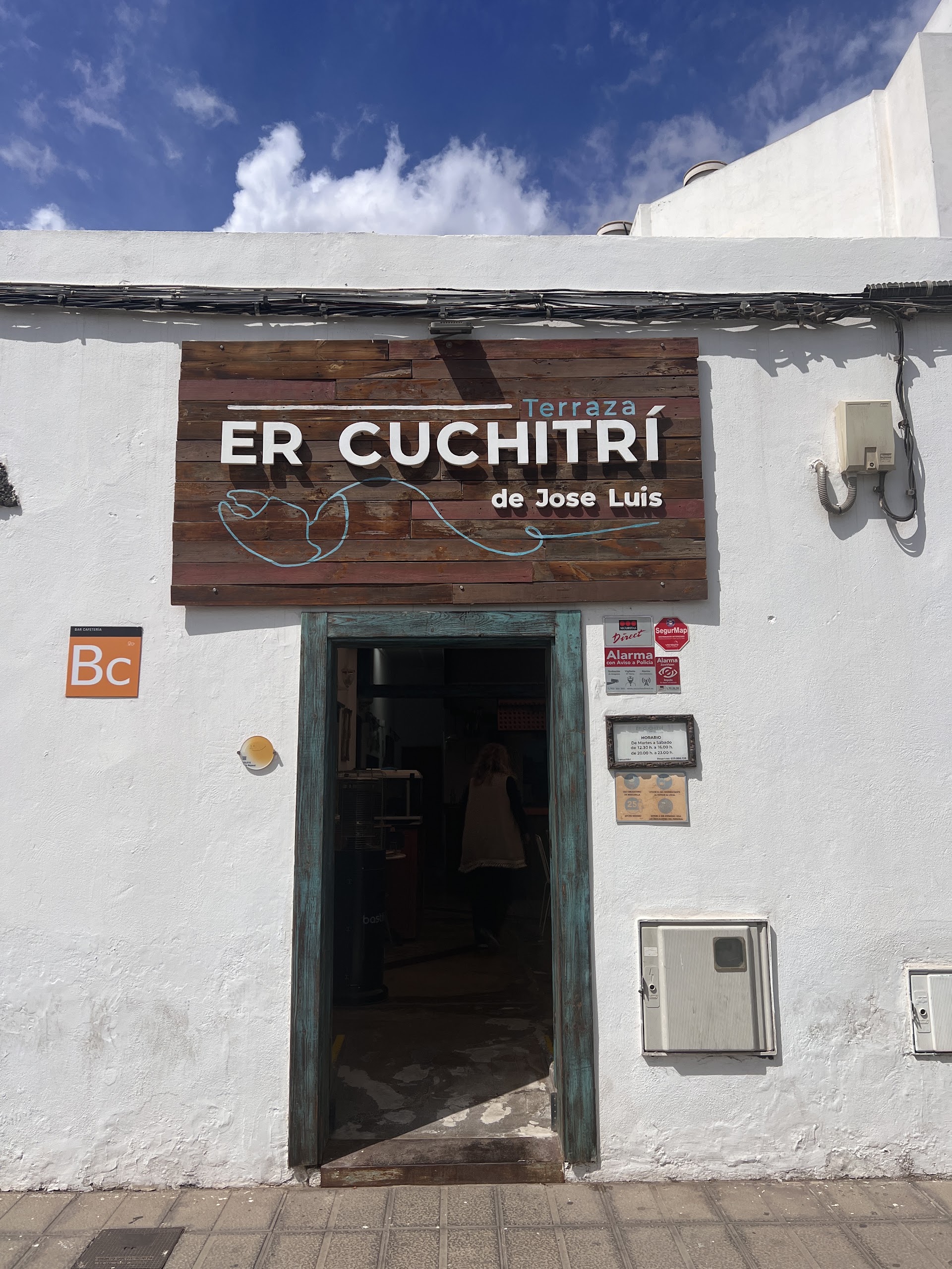 Bar Er Cuchitrí de Jose Luis