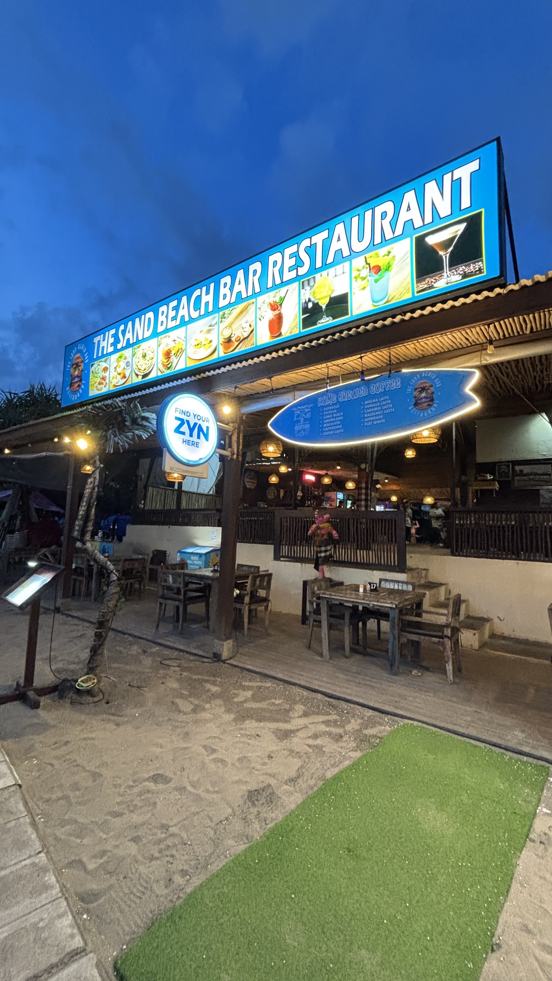The Sand Beach Bar & Restaurant