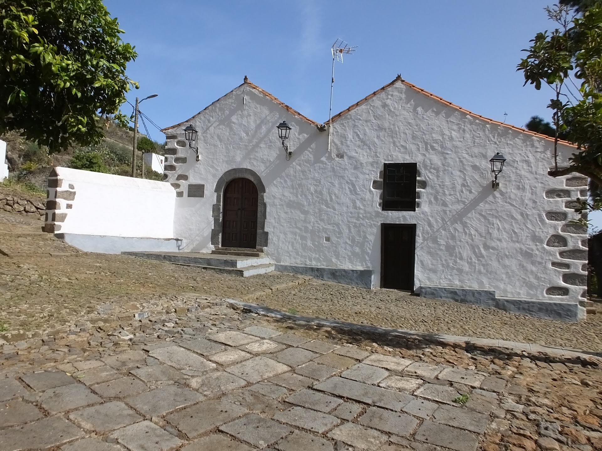Ermita San Isidro Labrador Montaña Blanca