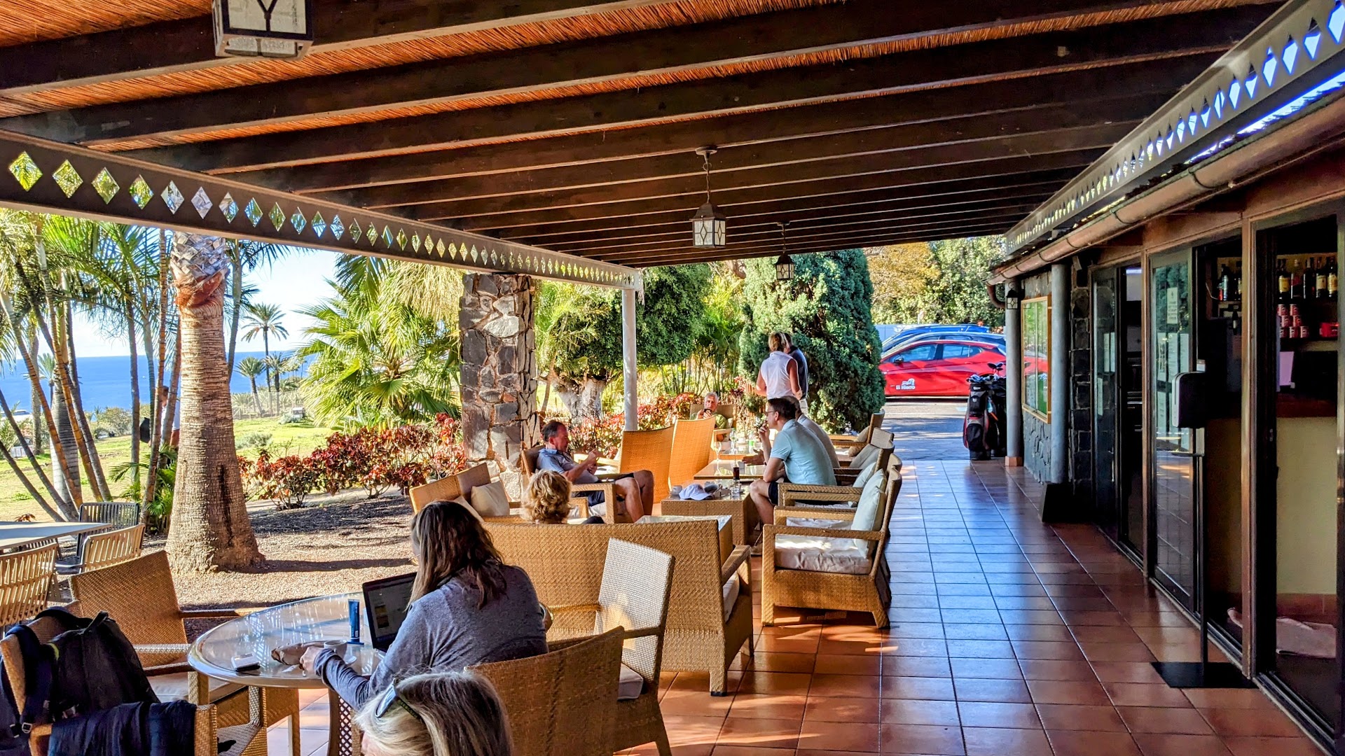 Tecina Golf Clubhouse and Bar