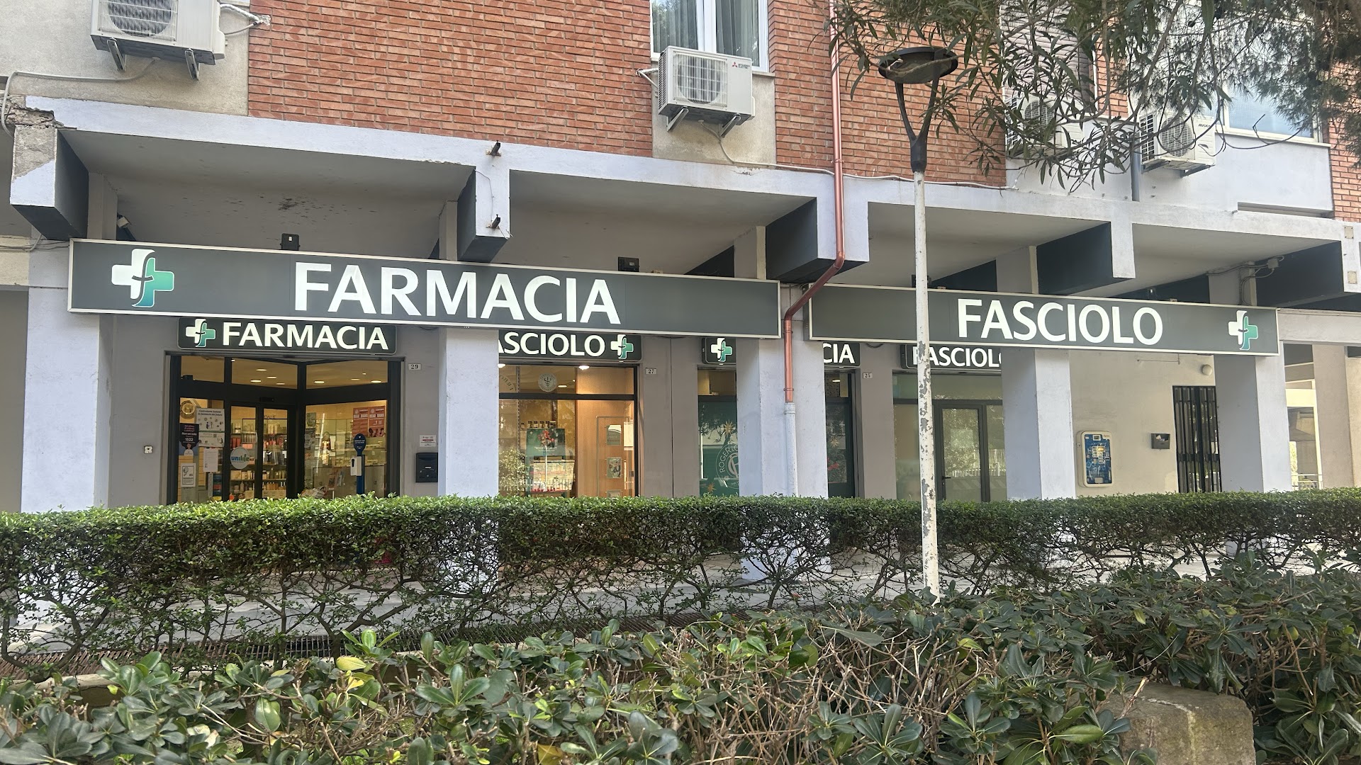 Farmacia Fasciolo Flavio Gioia ex Callegari