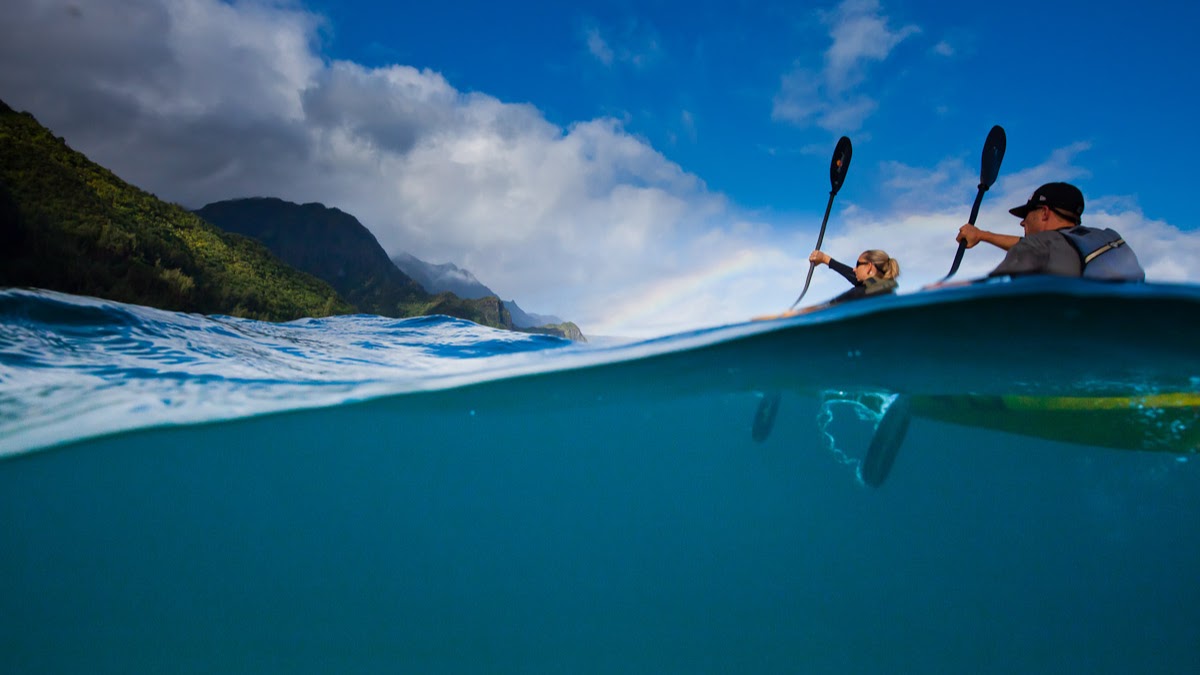 Kayak Kauai