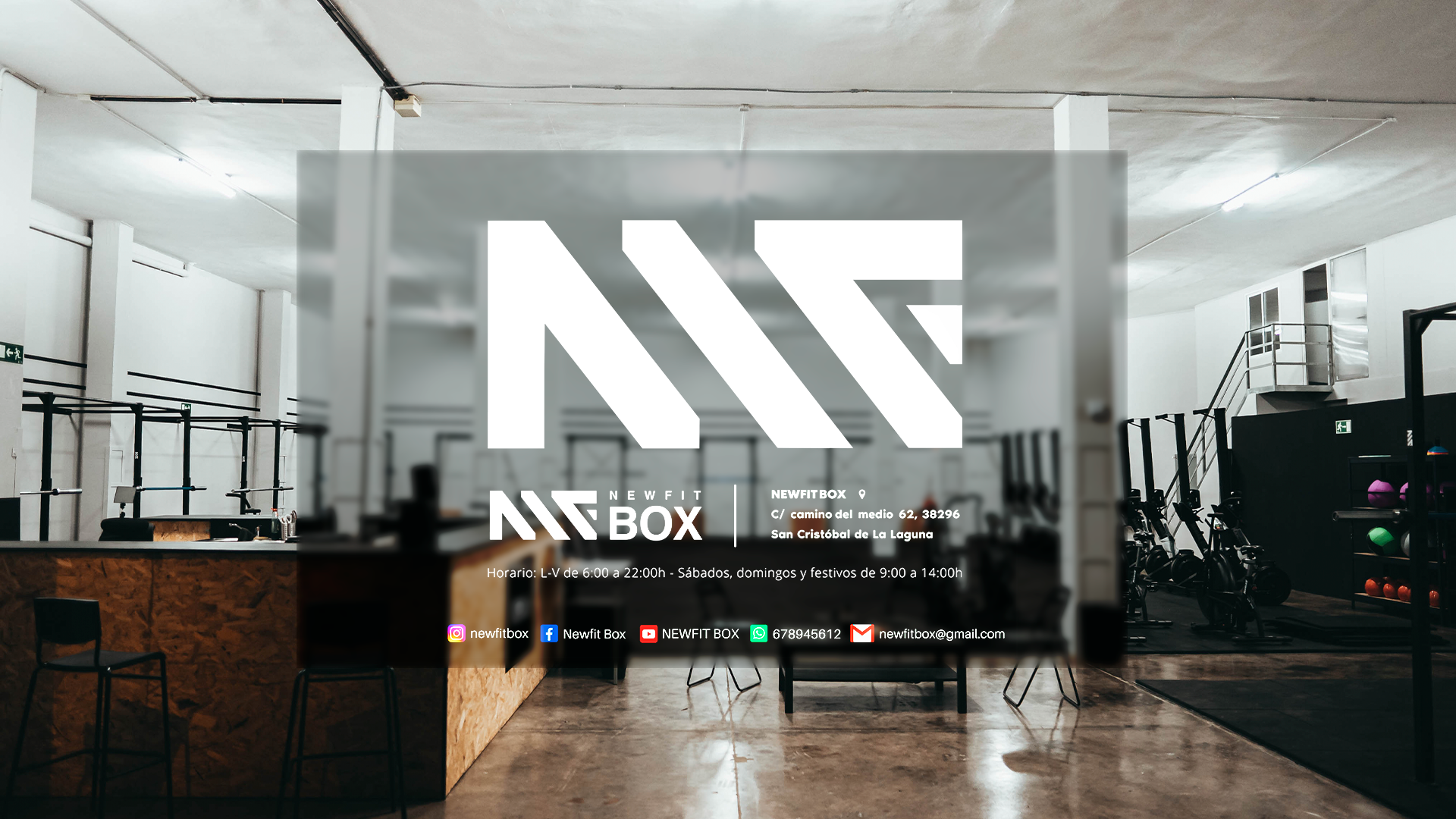 Newfit Box - Weightlifting and Crosstraining