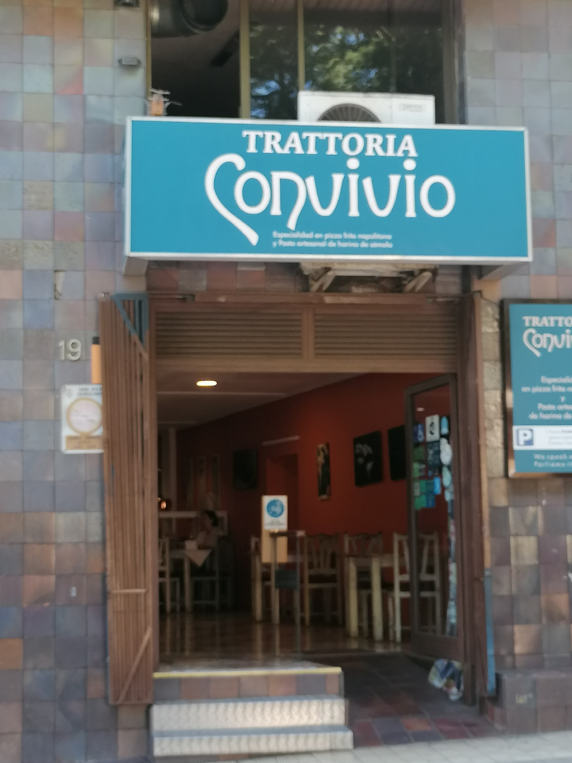 TrattoriaConvivio y Pizza Fritta (Montanara)