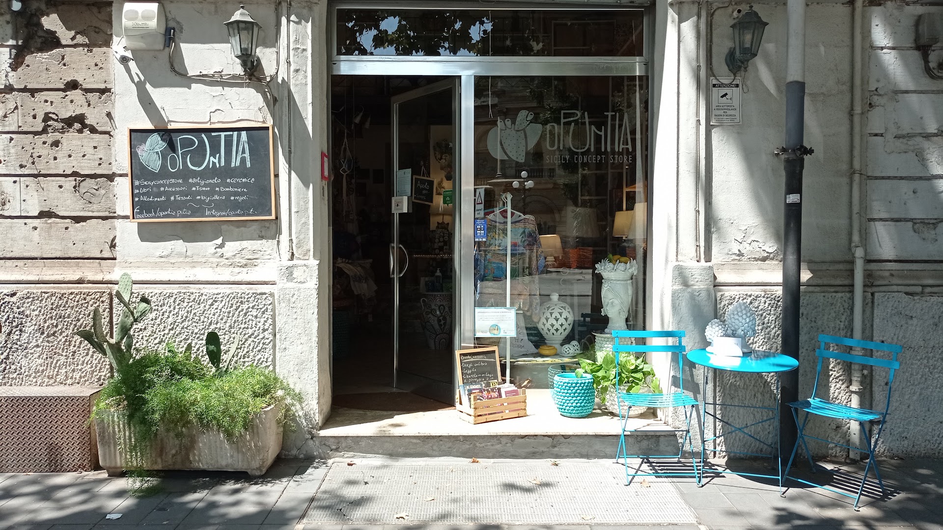 Opuntia - Sicily Concept Store