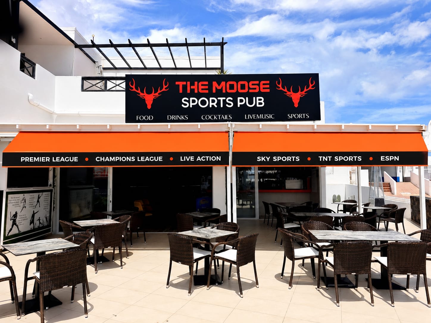 The Moose Sports Pub