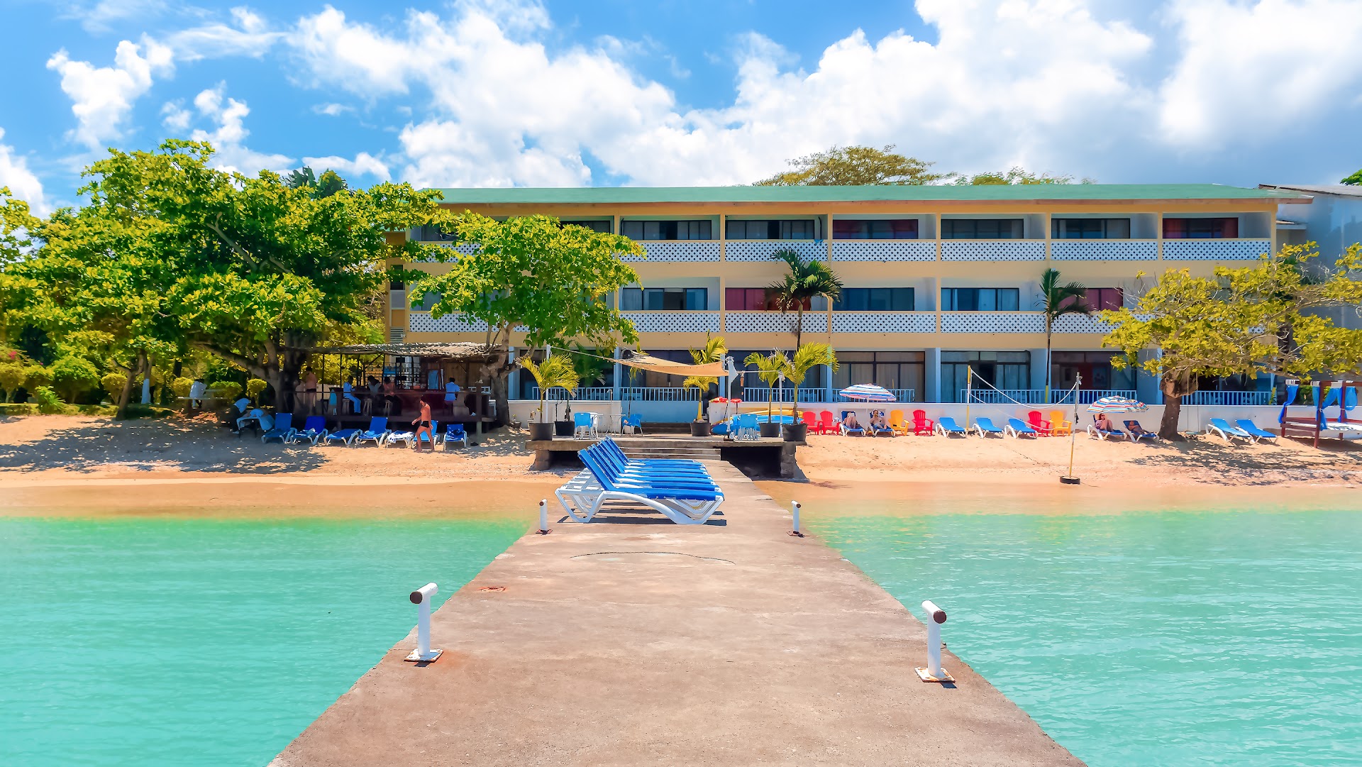 Sand and Tan Beach Hotel