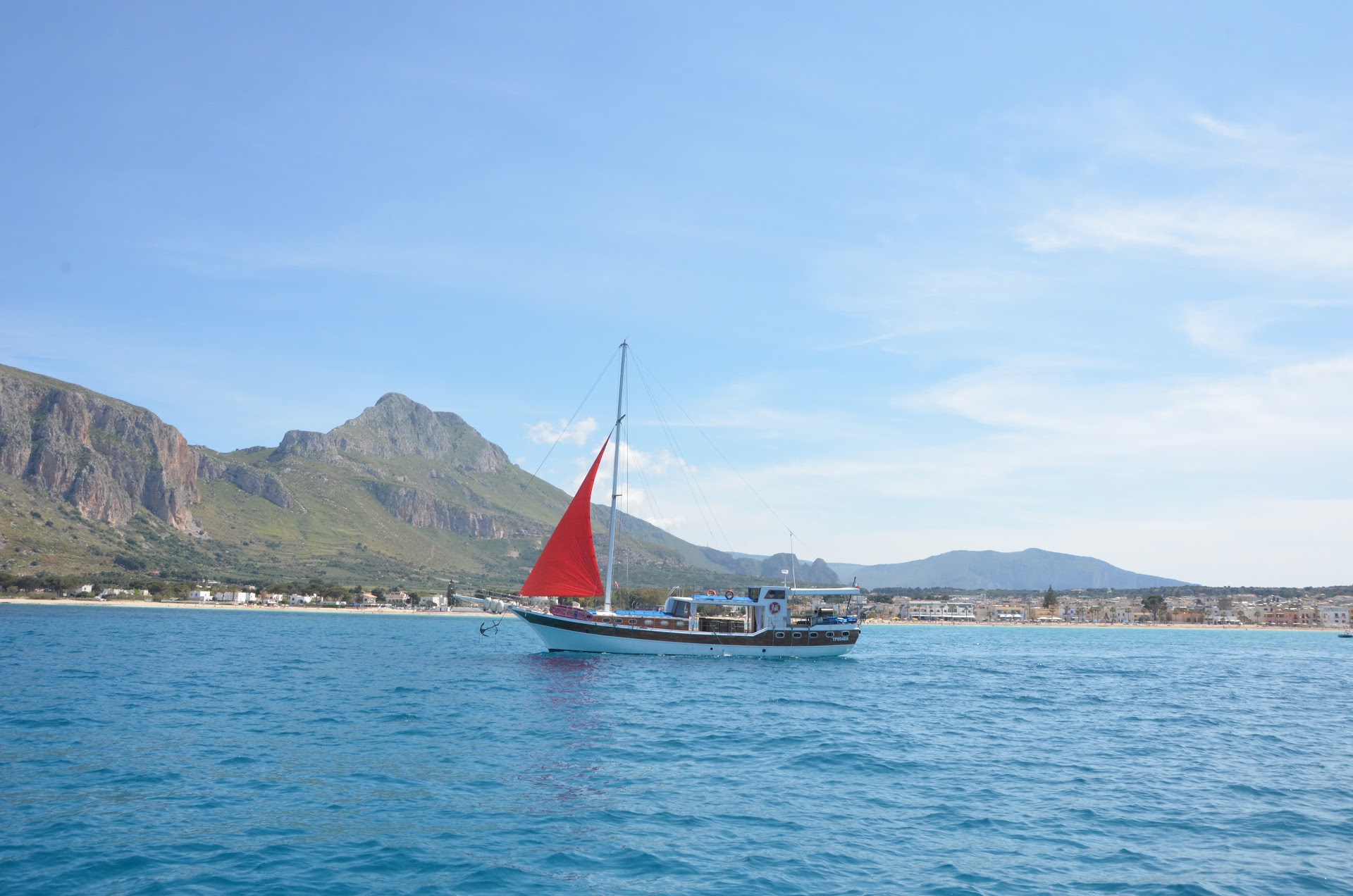 San Vito Coast Charter - Escursioni in barca Riserva Zingaro