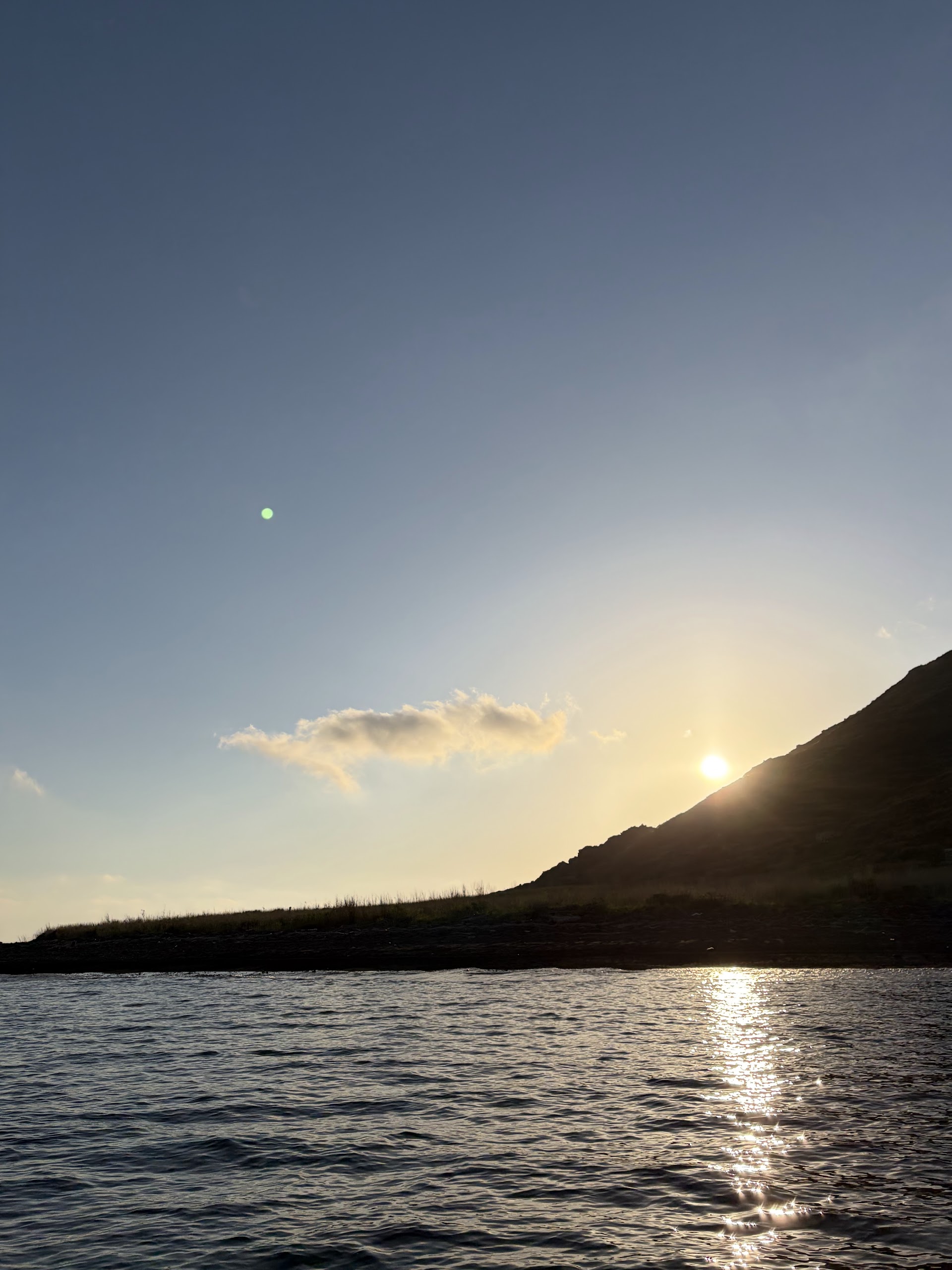 Paragliding in Stromboli