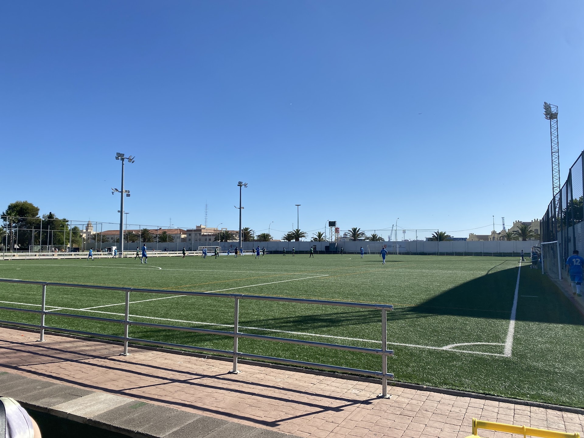 Polideportivo de Nazaret
