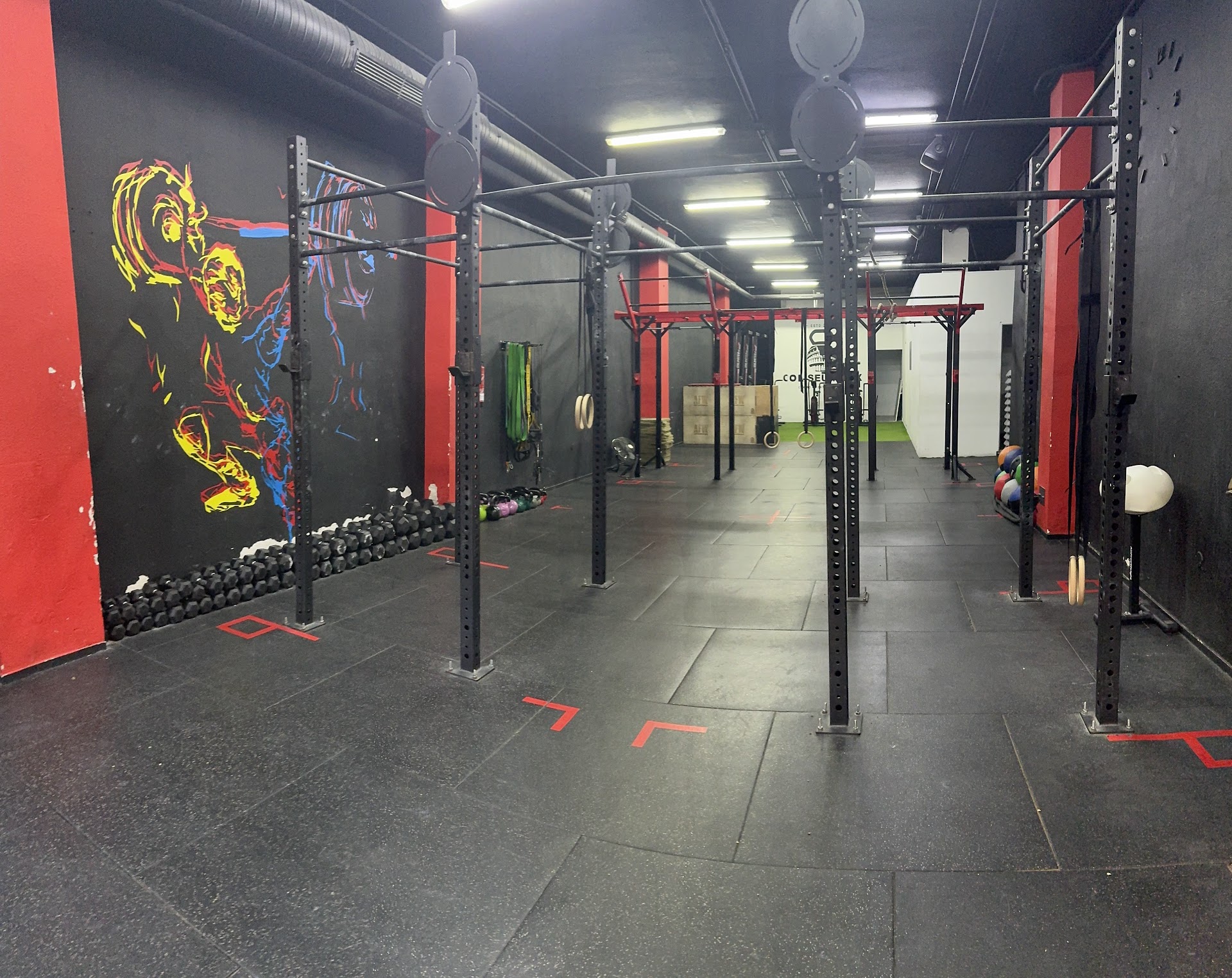 Coliseumbox- Crosstrainer, entrenamiento funcional y personal.