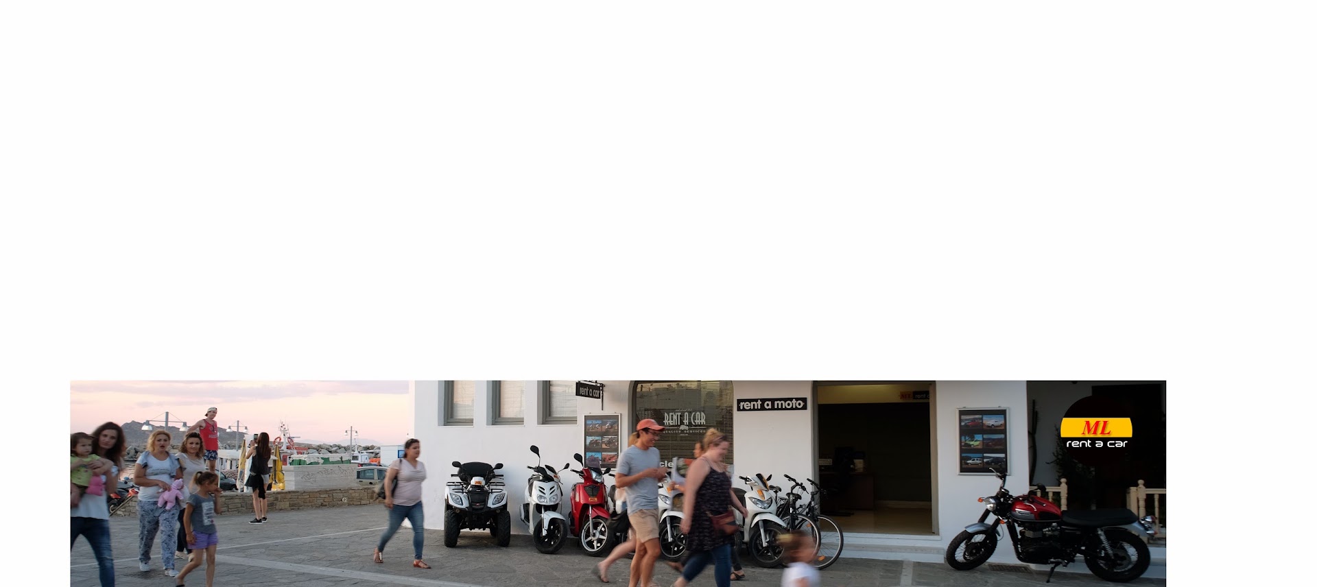 ML Car Rental Naoussa