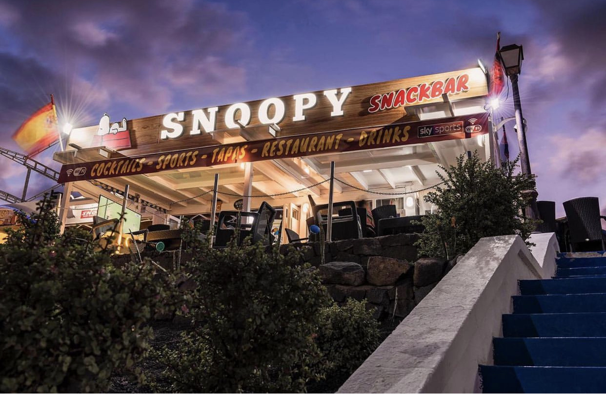 Snoopy’s Bar & Restaurante