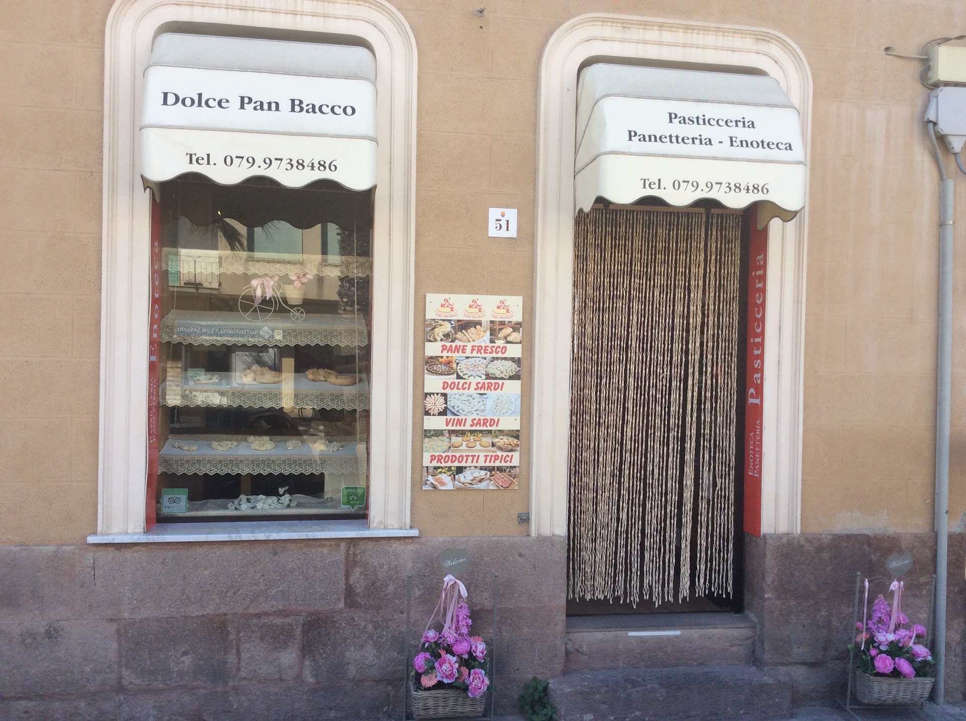 Dolce Pan Bacco