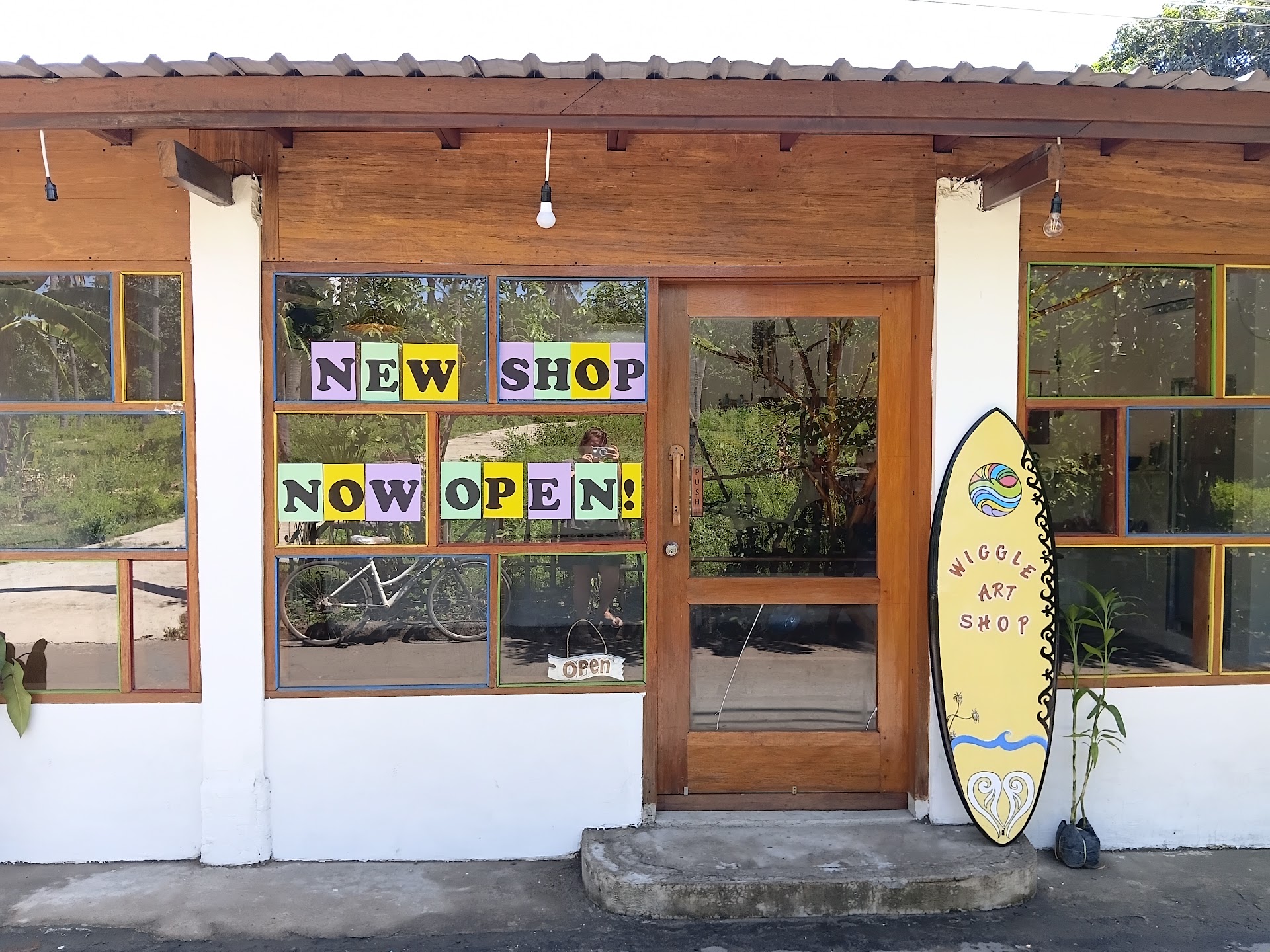 Wiggle Art Shop