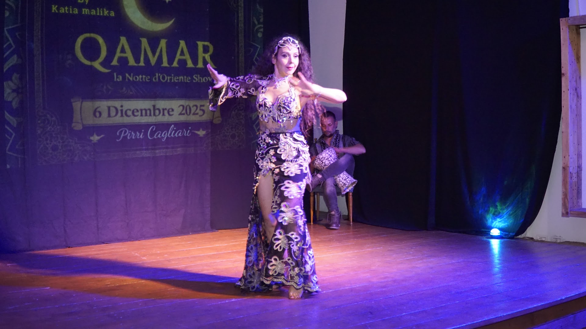 Lezioni Danza del ventre/ Danza orientale Katia MALIKA