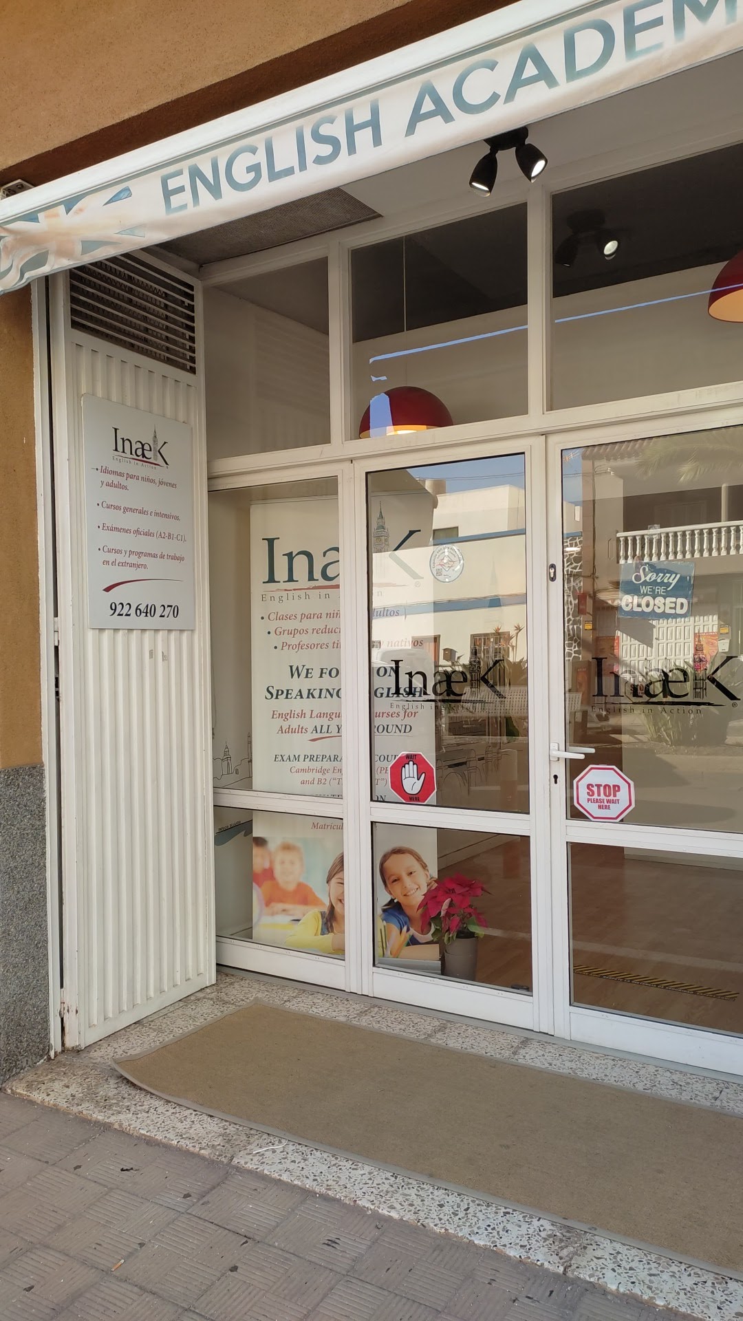 Inaek Academia de Inglés
