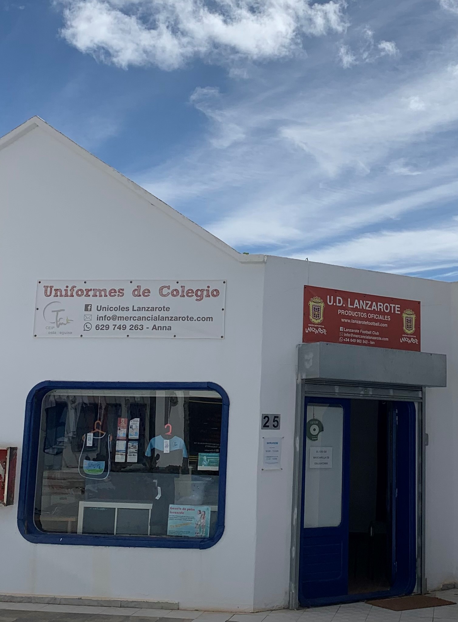 Lanzarote Football / Unicoles Uniformes Escolares