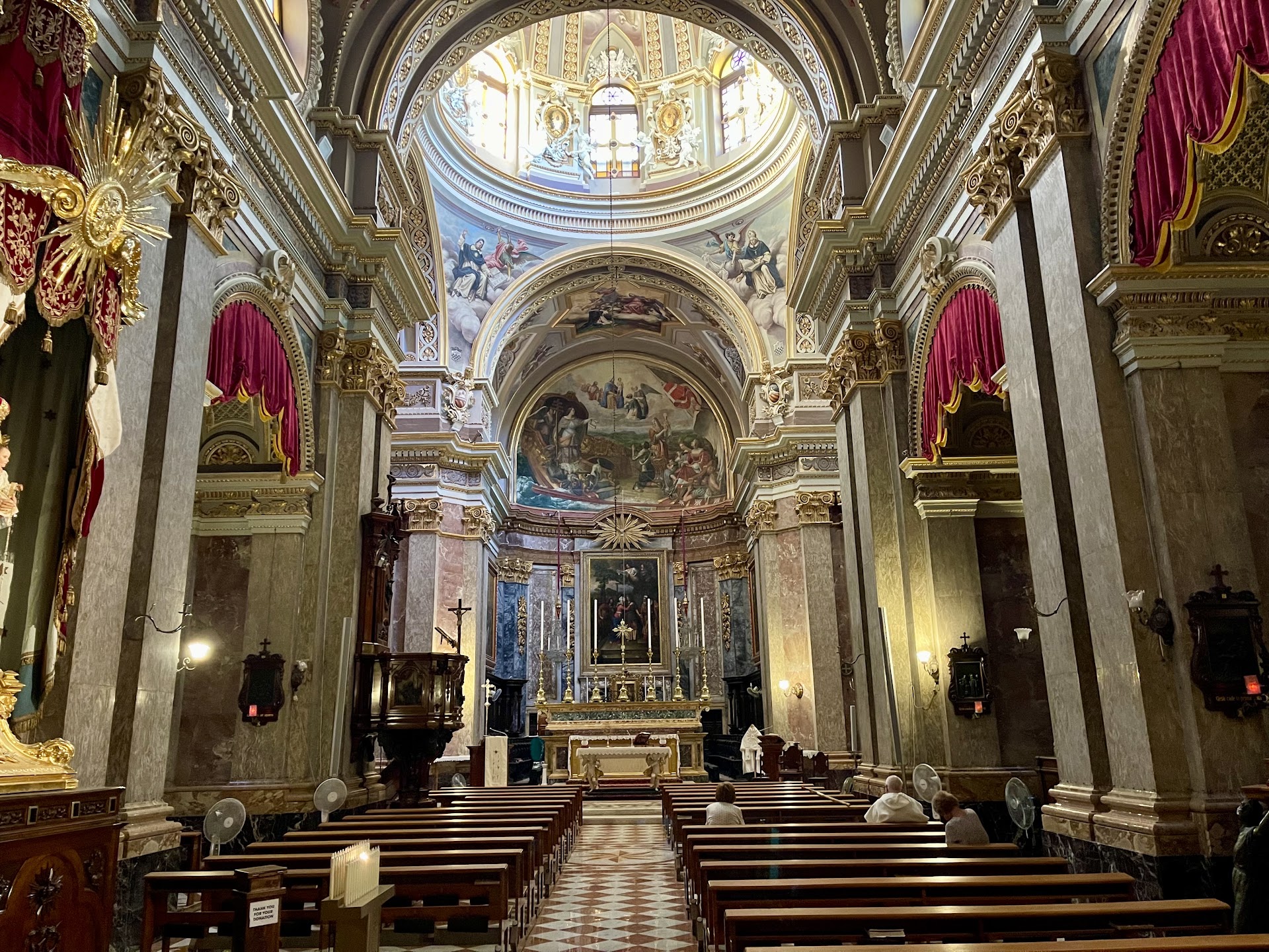 Basilica of Saint Dominic & Porto Salvo