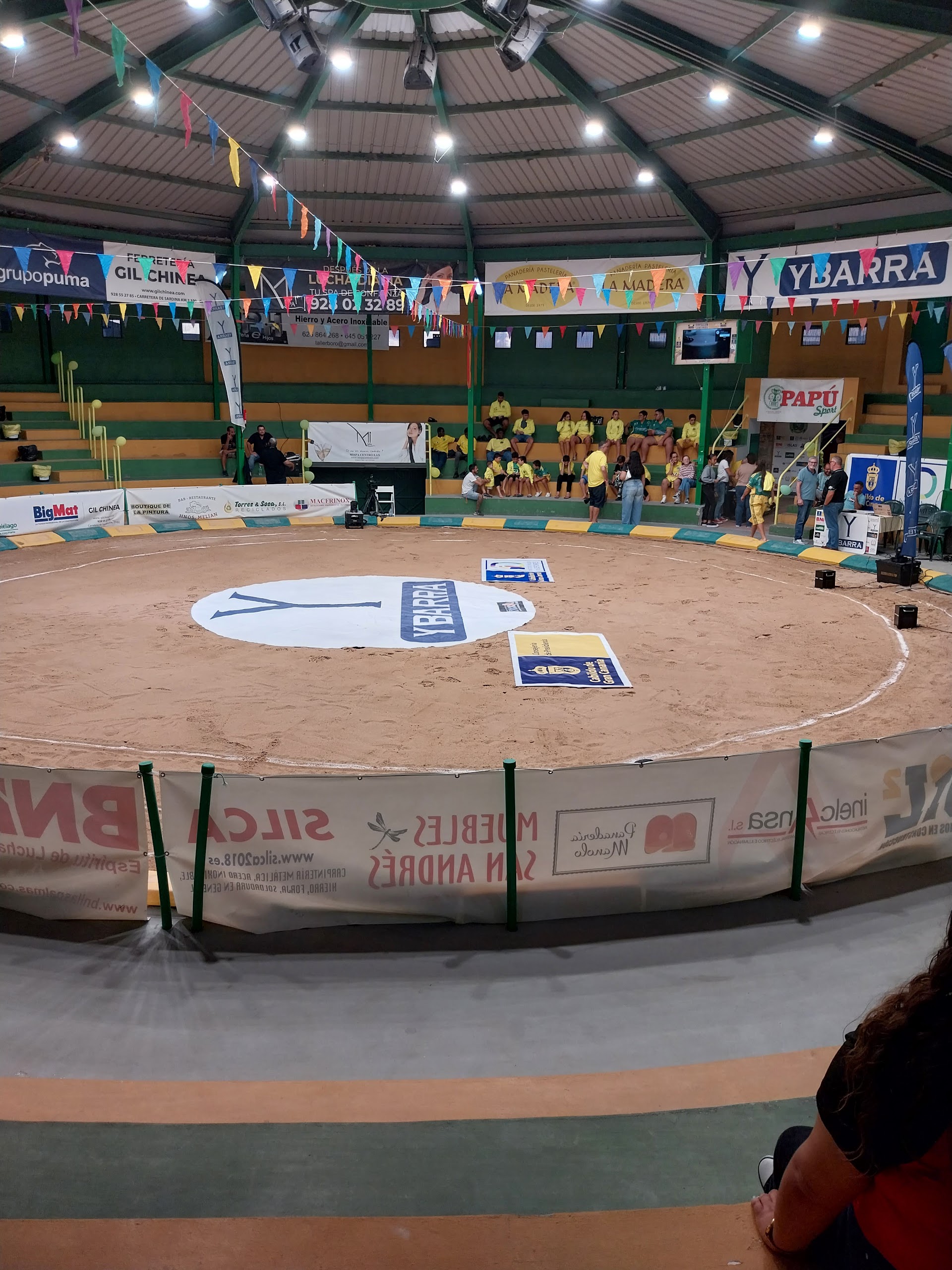 Terrero municipal de lucha canaria de Gáldar.