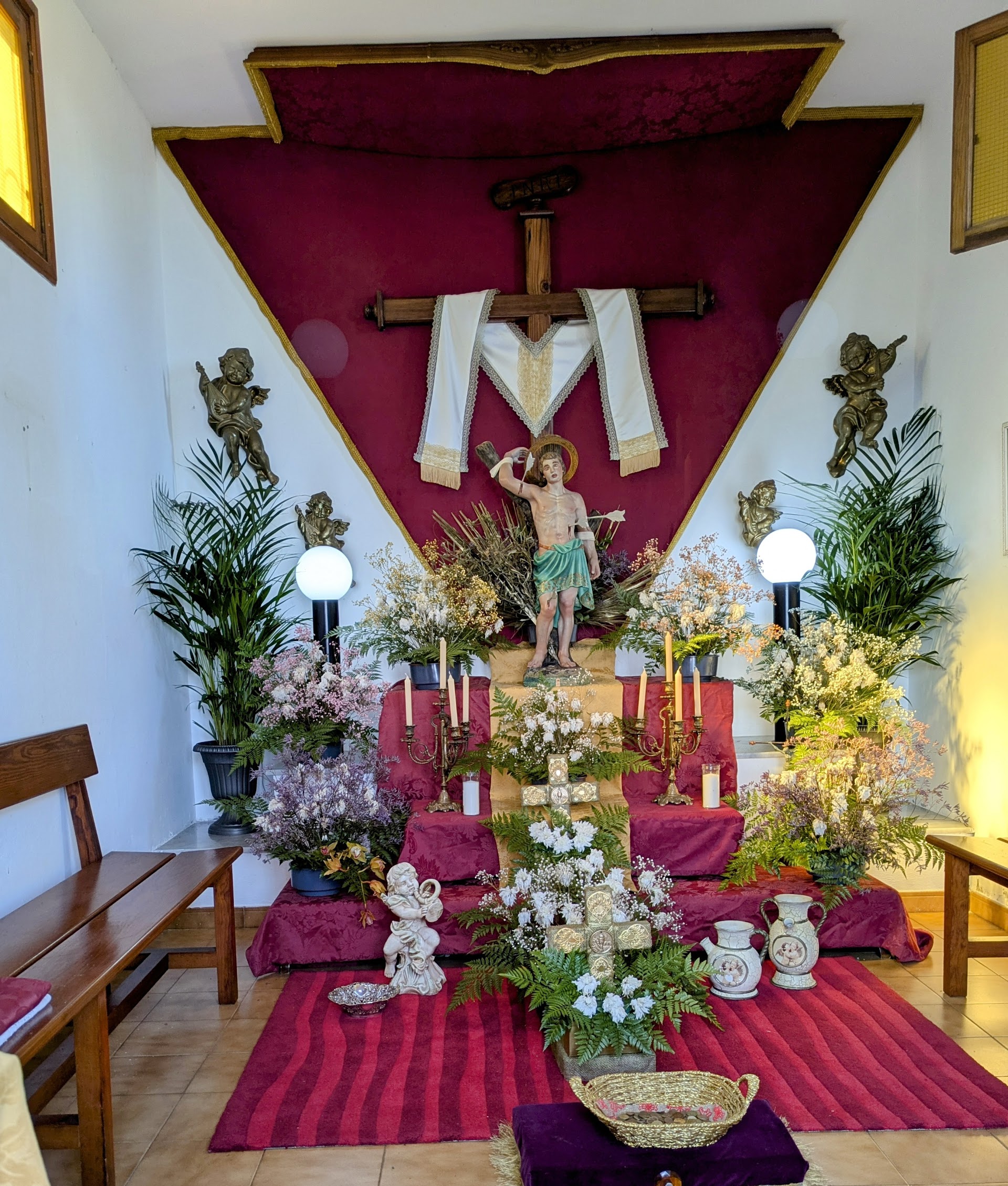 Capilla de San Sebastián de La Gomera