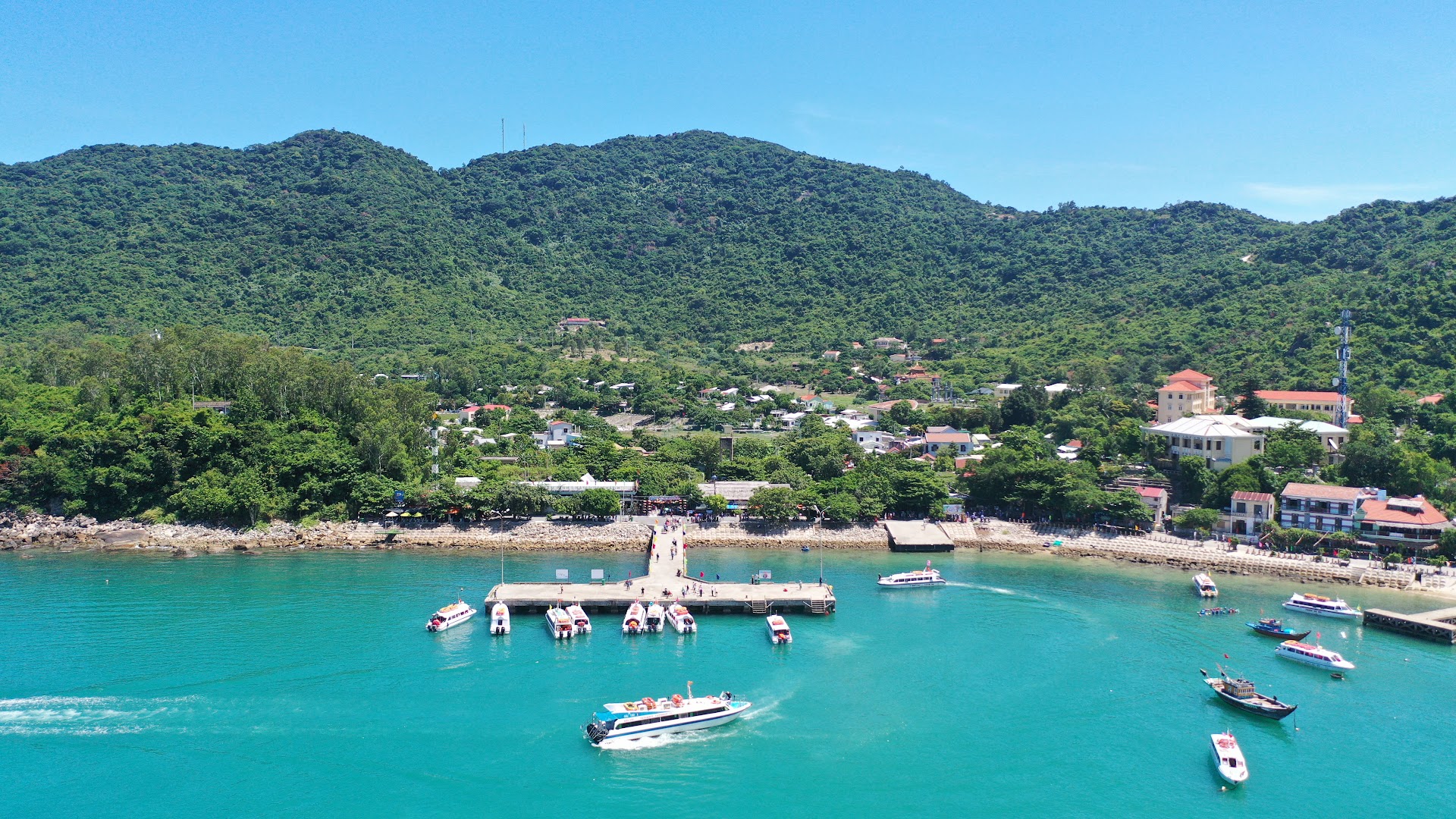 Tour Cù Lao Chàm Hội An - Nhà Hàng Trường Kép