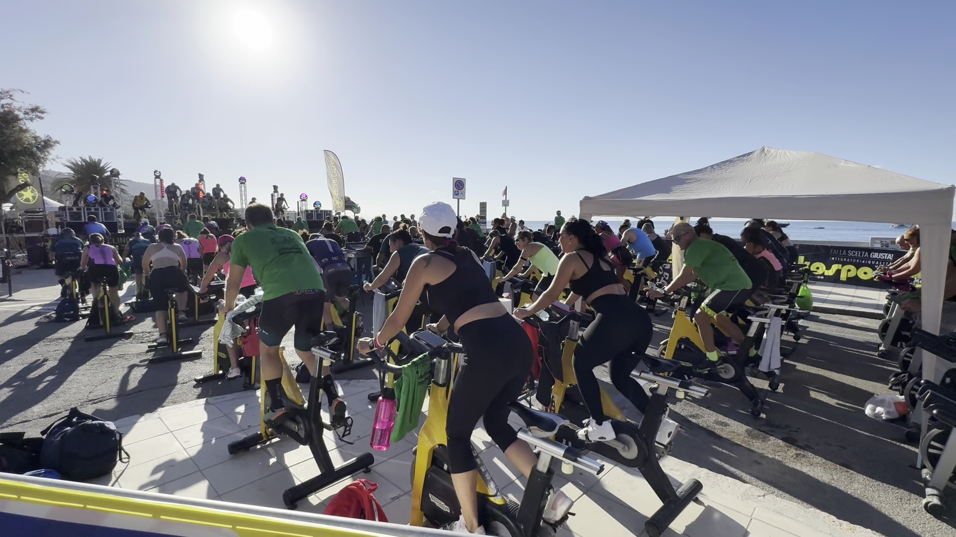 Group Cycling
