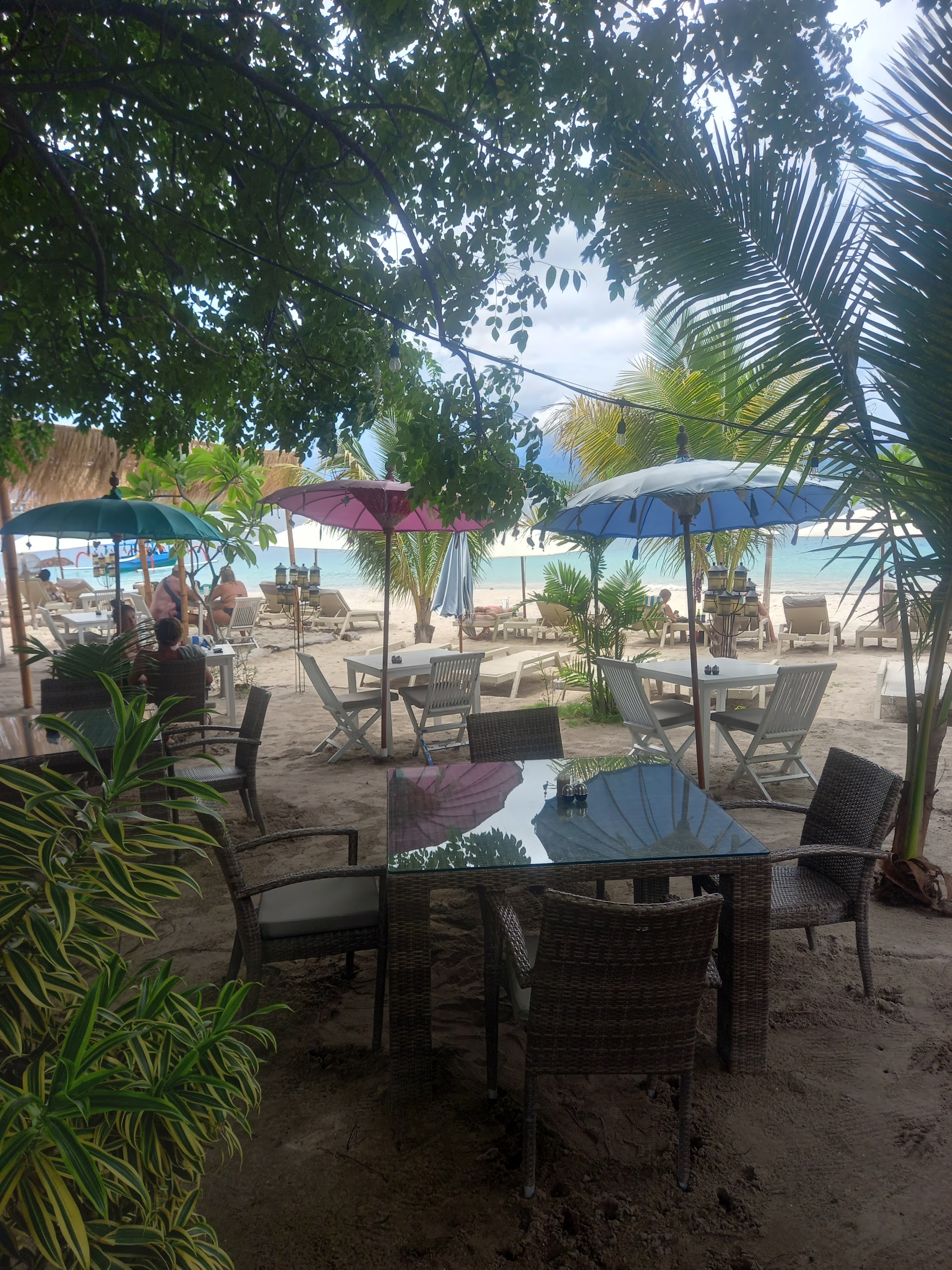 Scallywags Restaurant Gili Air