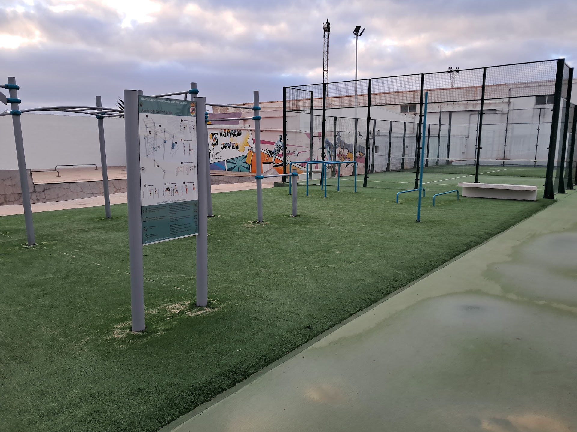 Pabellon CB ZONZAMAS