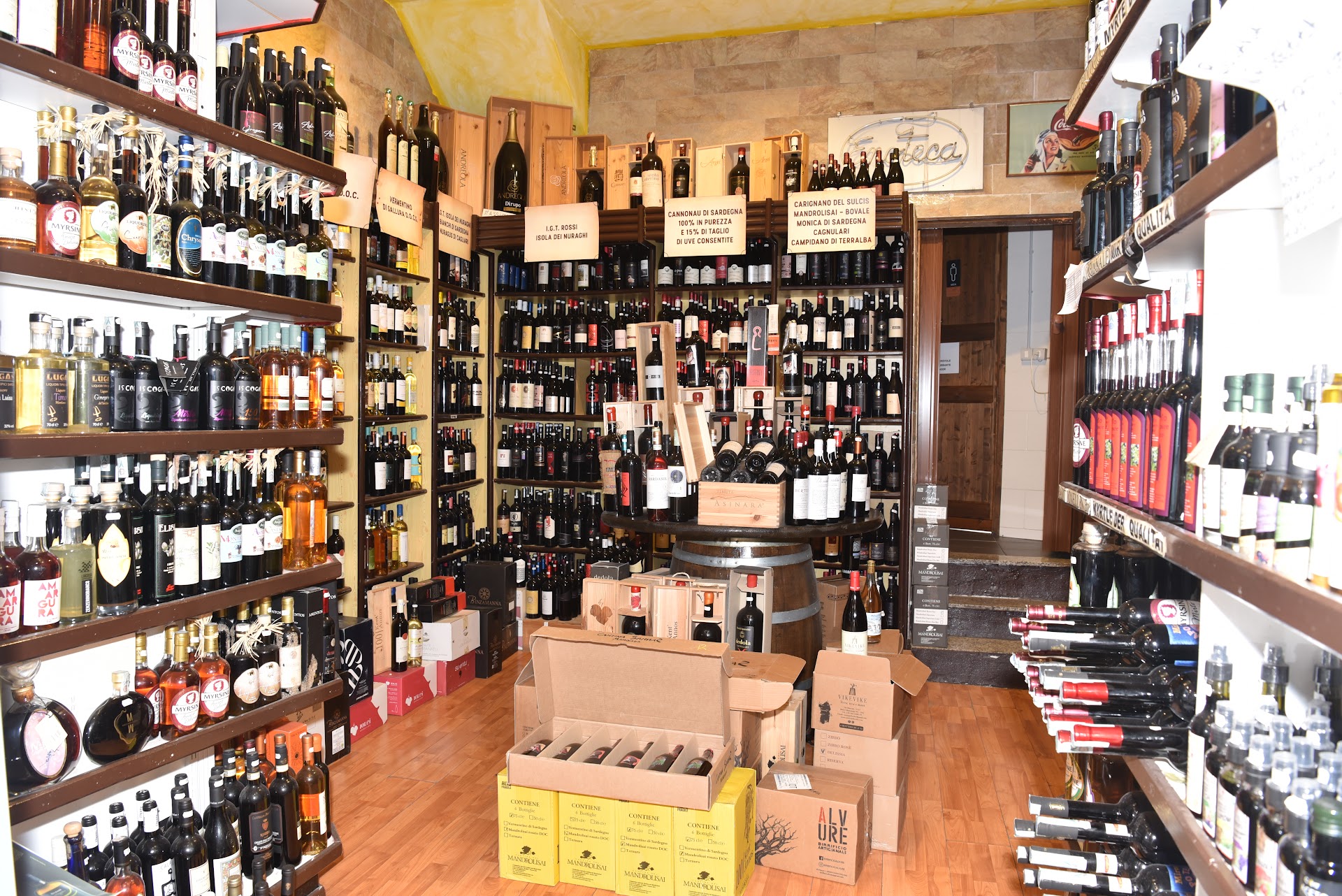 CANTINA GRILL FAIGER SRLS